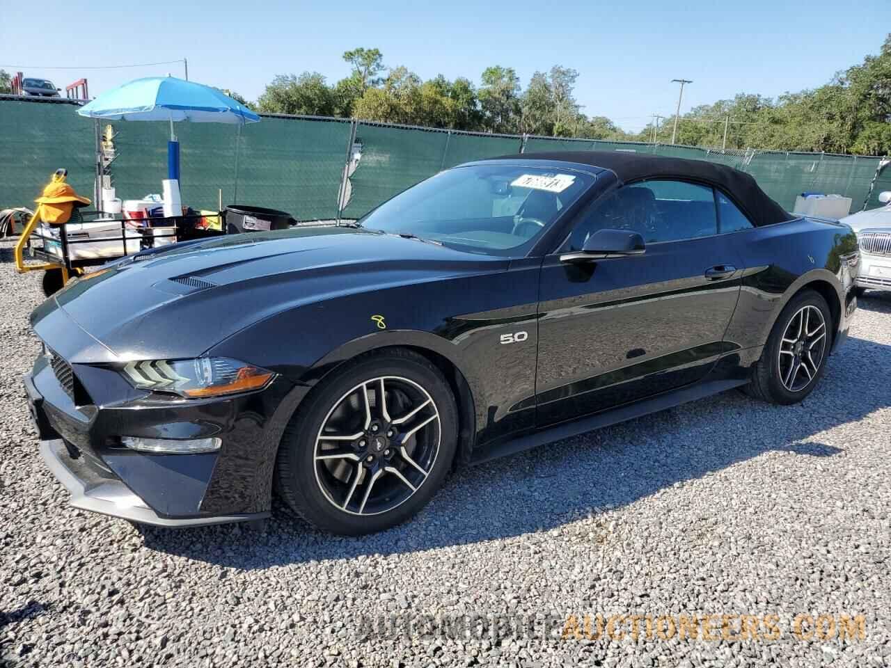 1FATP8FF0K5153394 FORD MUSTANG 2019