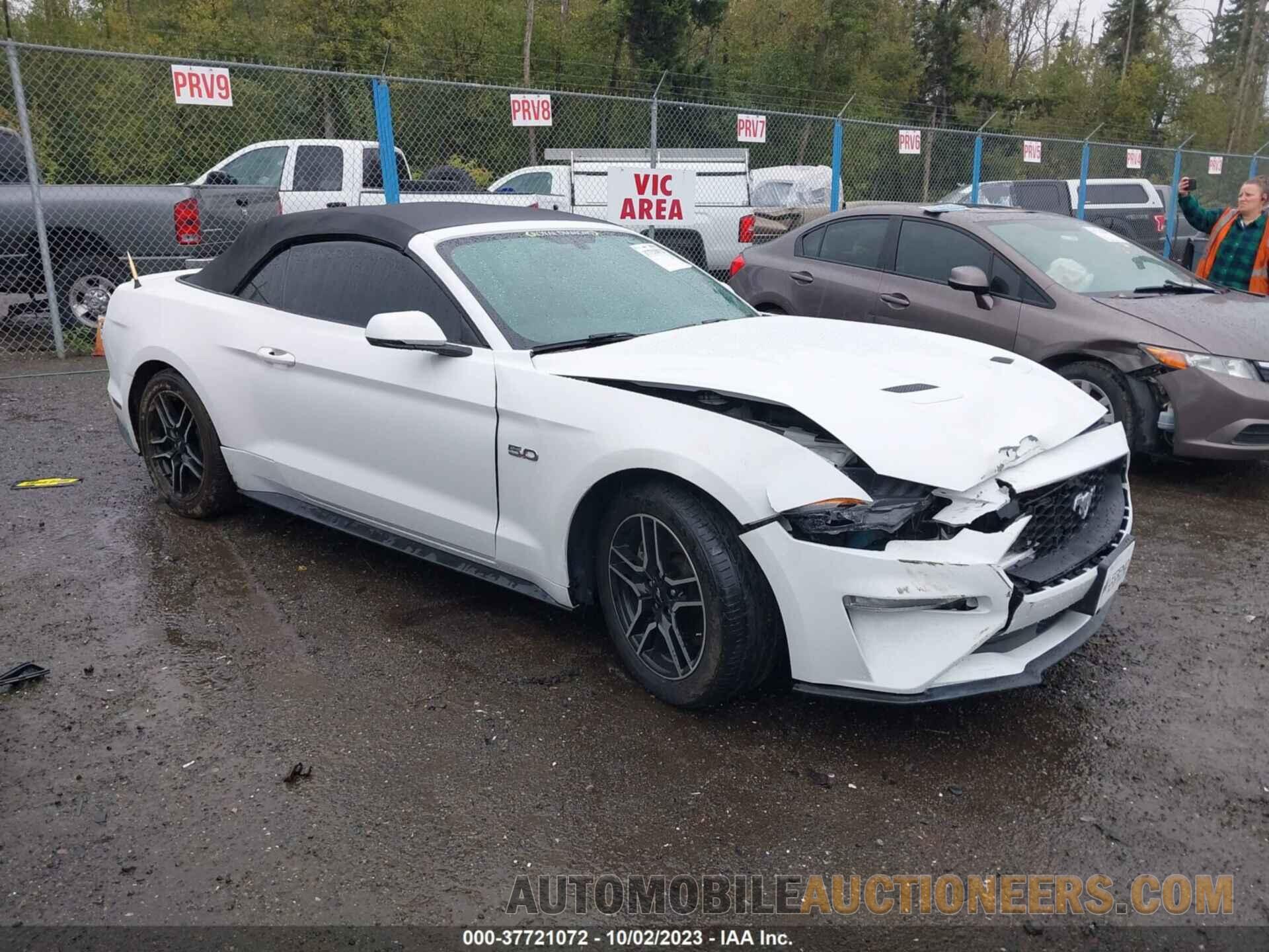 1FATP8FF0K5169952 FORD MUSTANG 2019