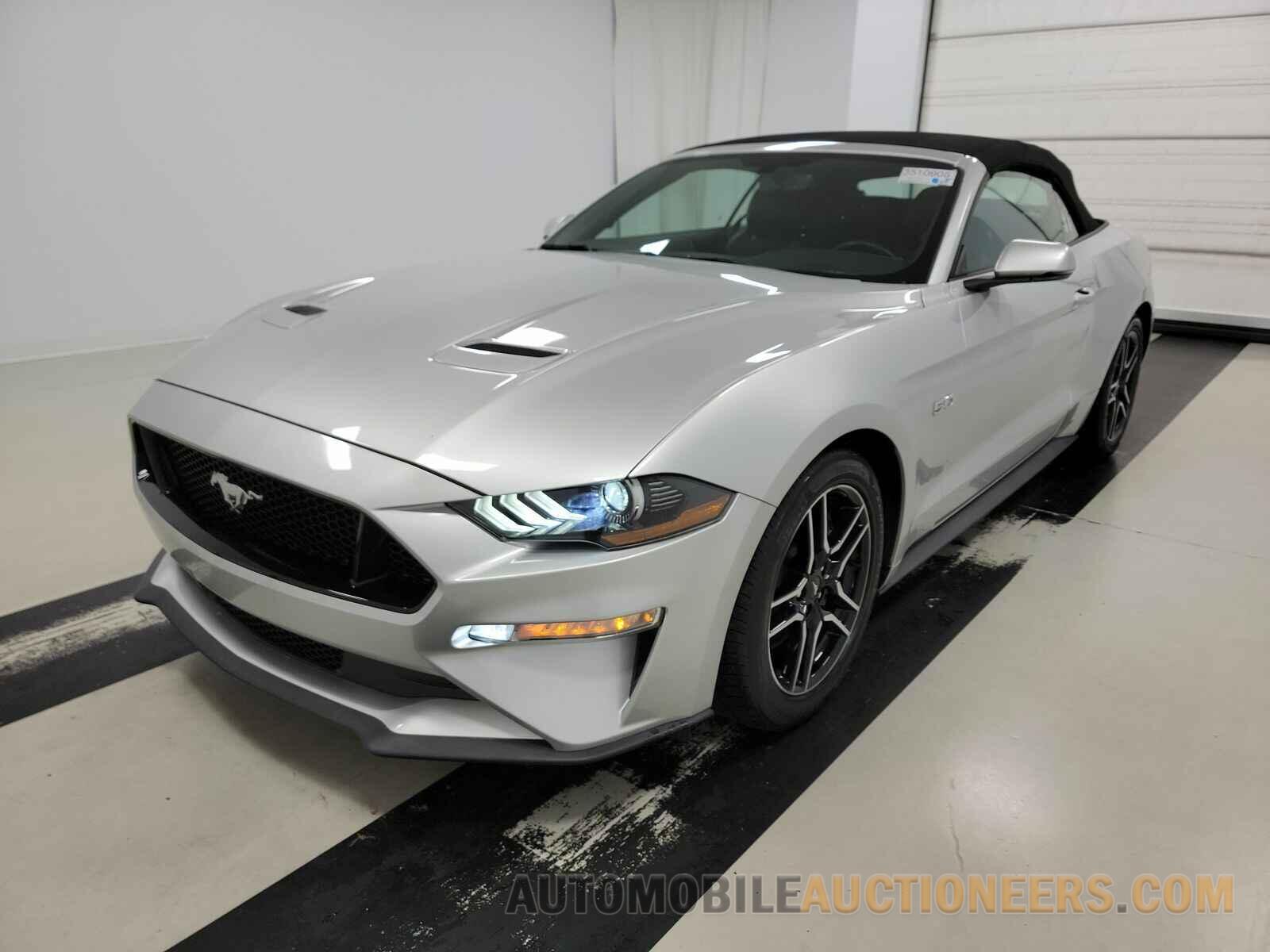 1FATP8FF0K5171670 Ford Mustang GT 2019