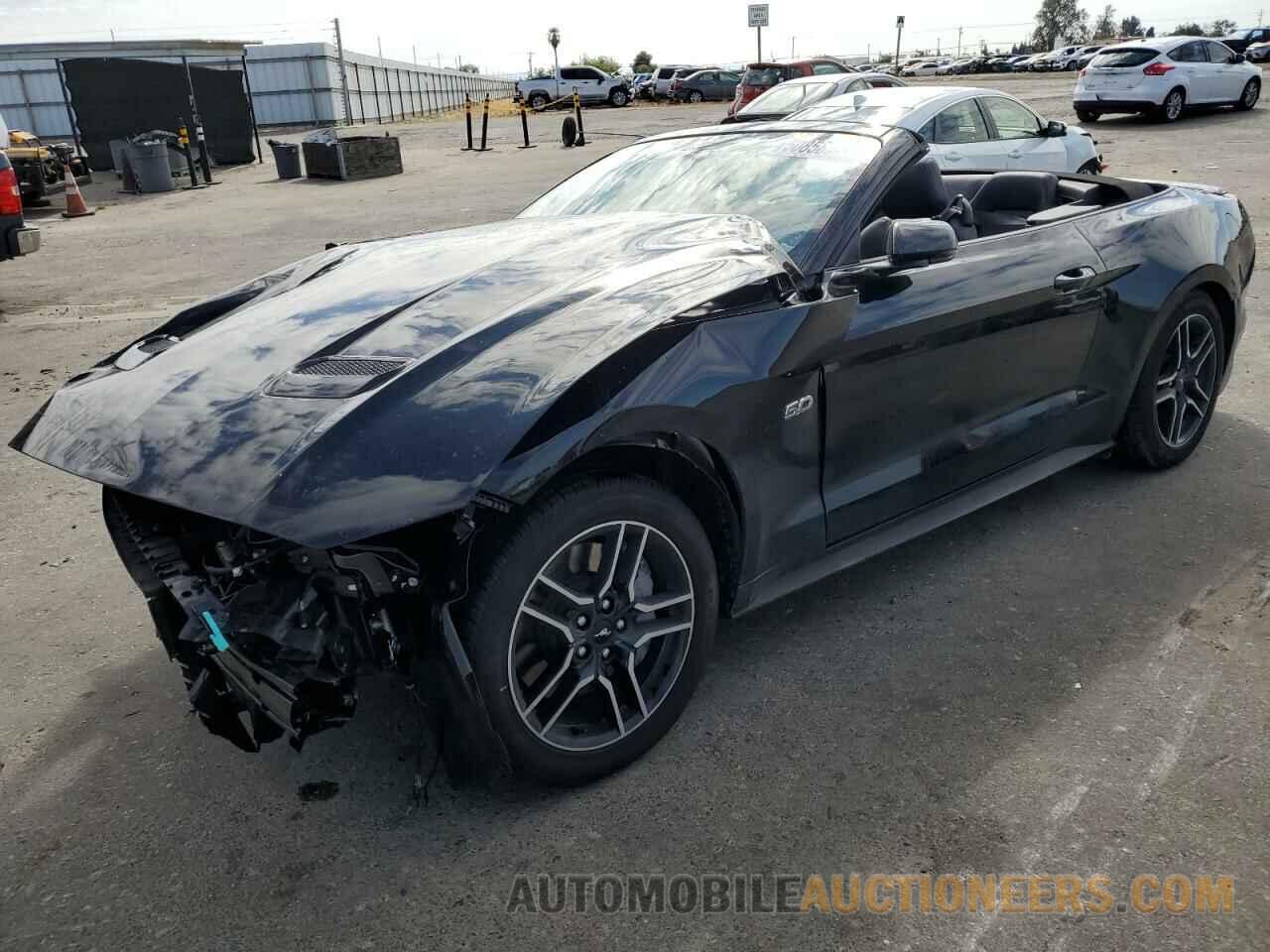 1FATP8FF0K5202884 FORD MUSTANG 2019