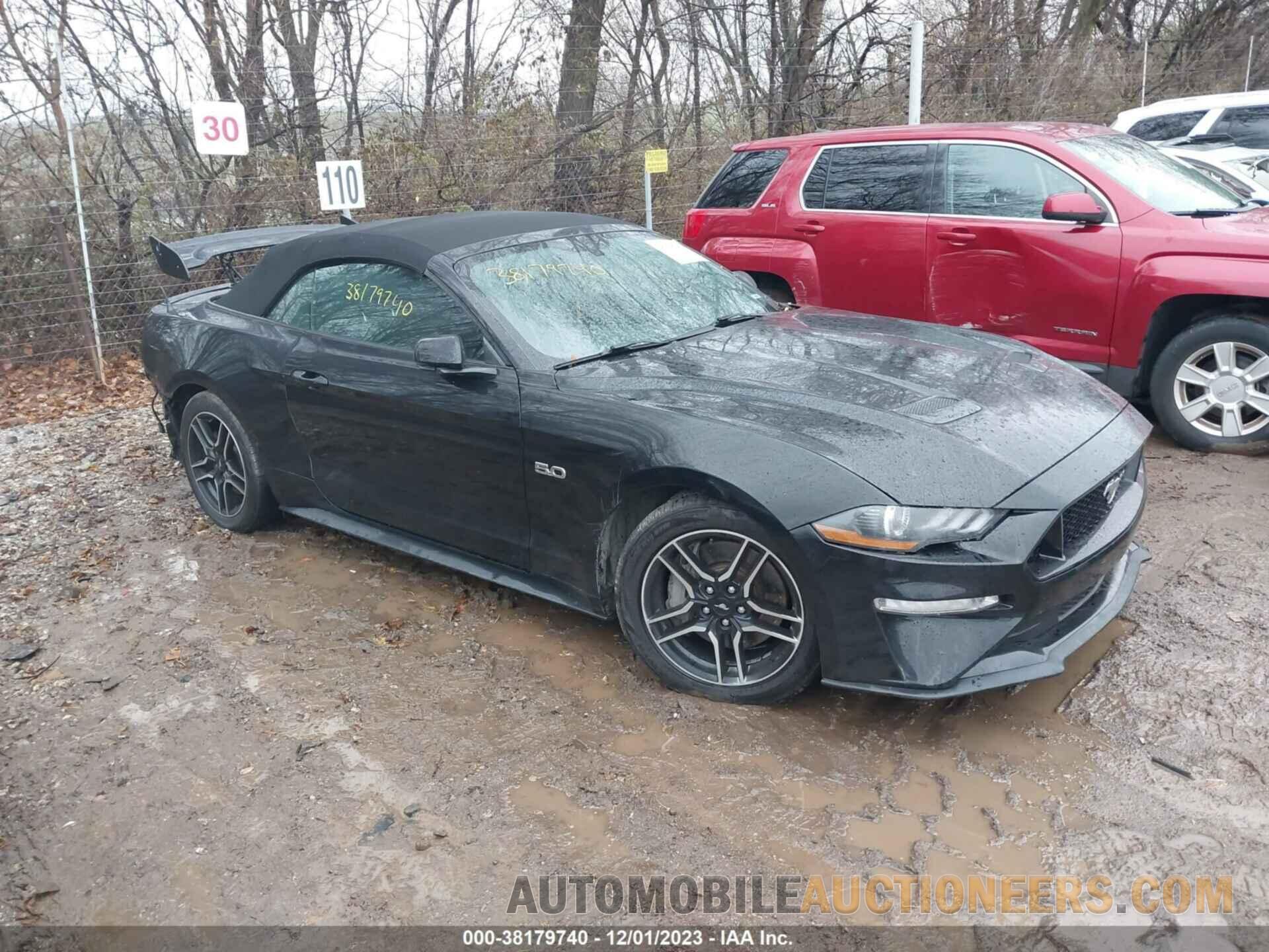 1FATP8FF0L5111731 FORD MUSTANG 2020