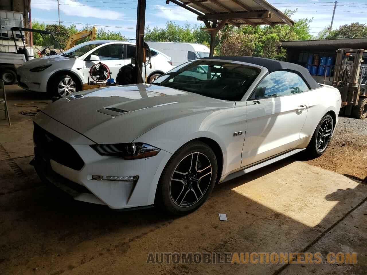 1FATP8FF0L5112605 FORD MUSTANG 2020