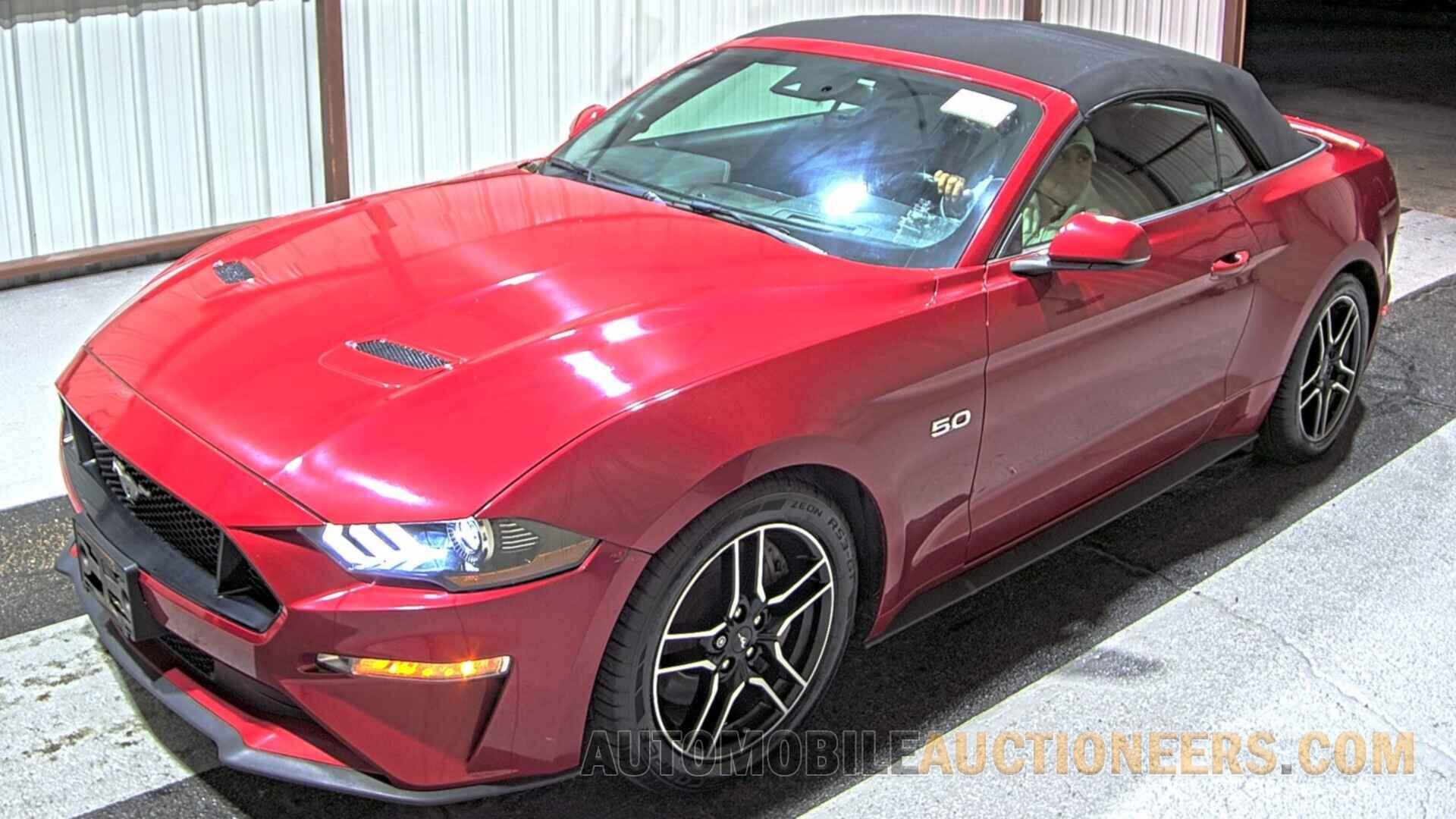 1FATP8FF0L5132367 Ford Mustang GT 2020