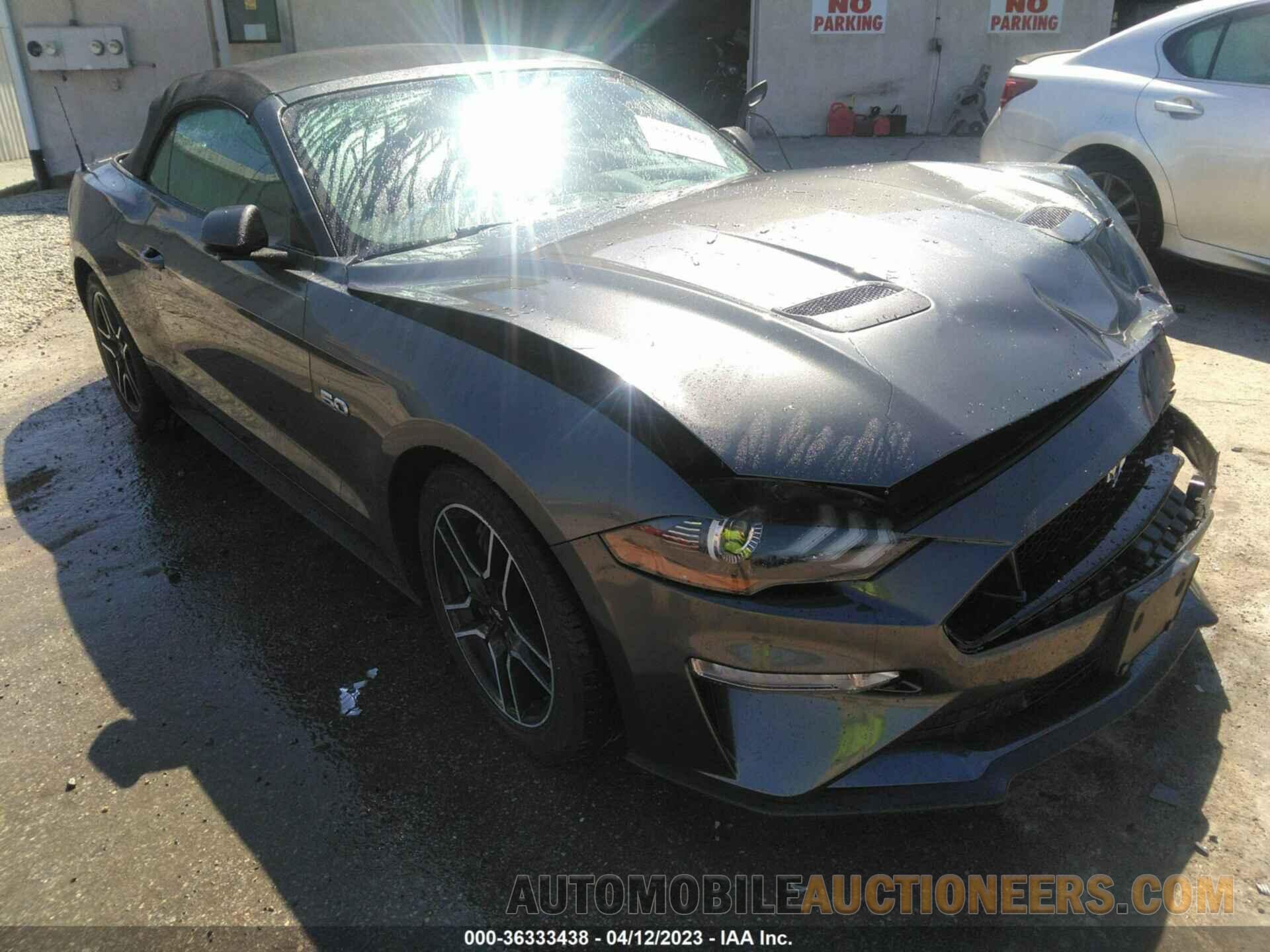 1FATP8FF0L5136709 FORD MUSTANG 2020