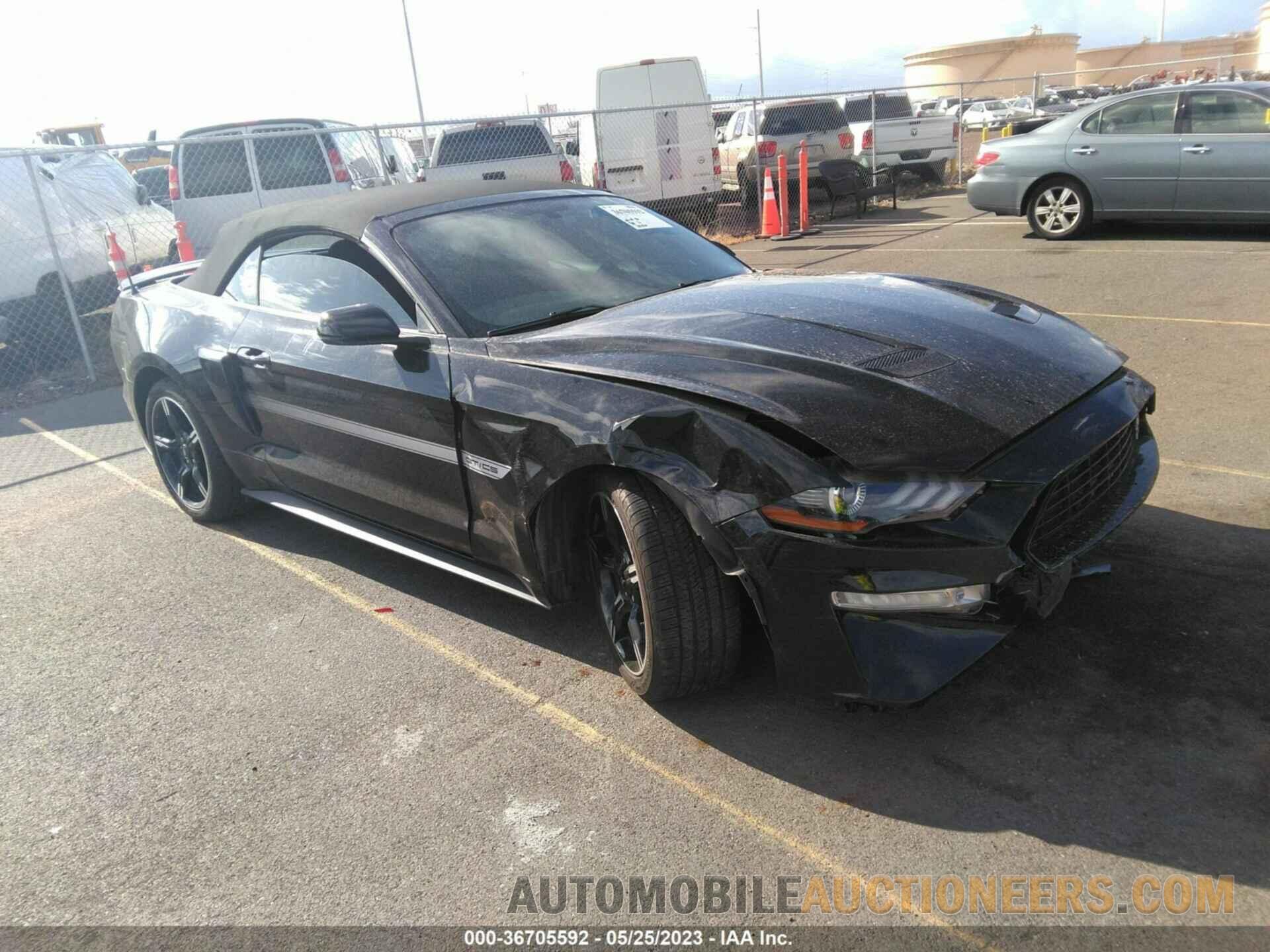 1FATP8FF0L5170407 FORD MUSTANG 2020