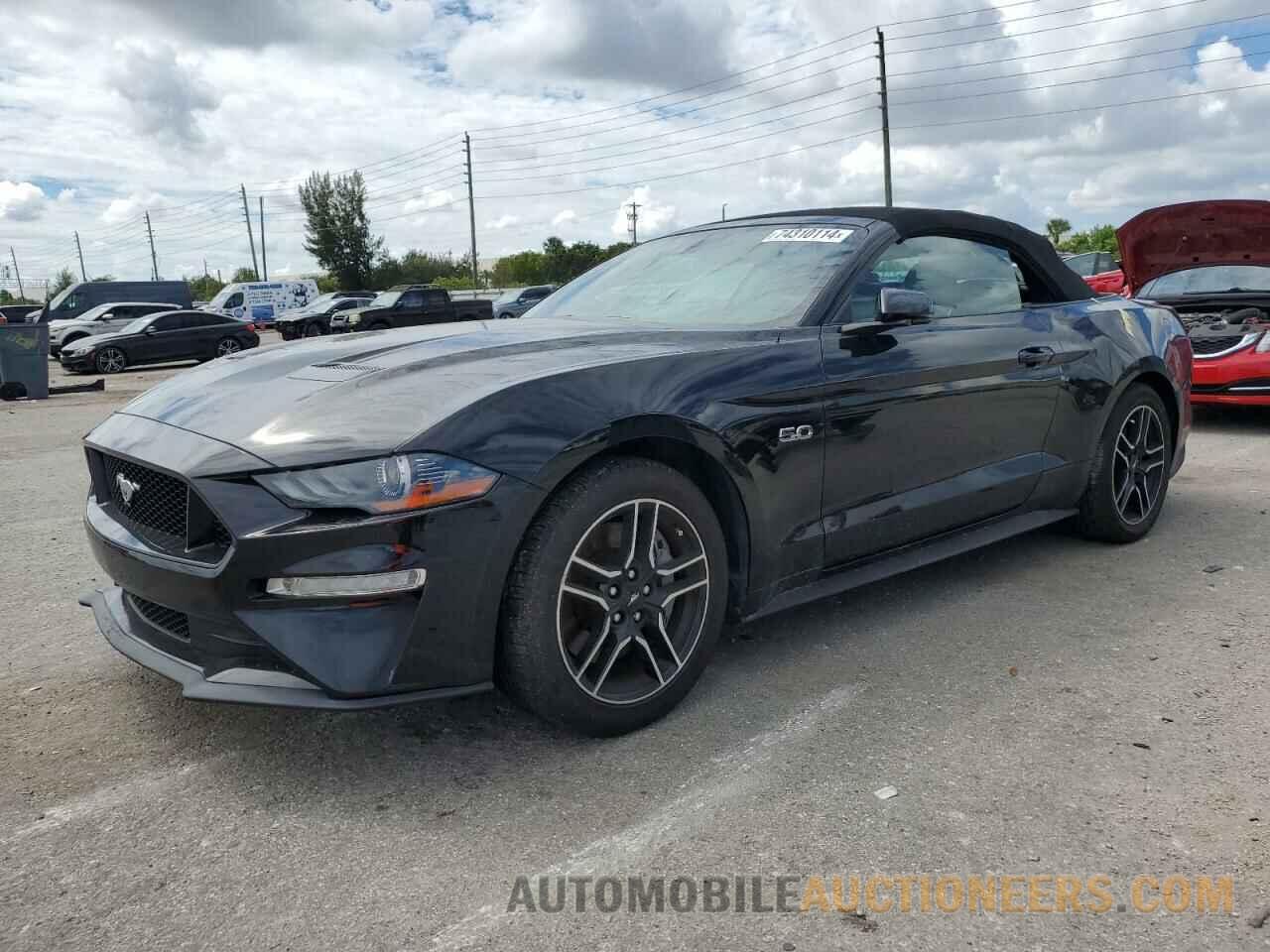 1FATP8FF0M5132631 FORD MUSTANG 2021