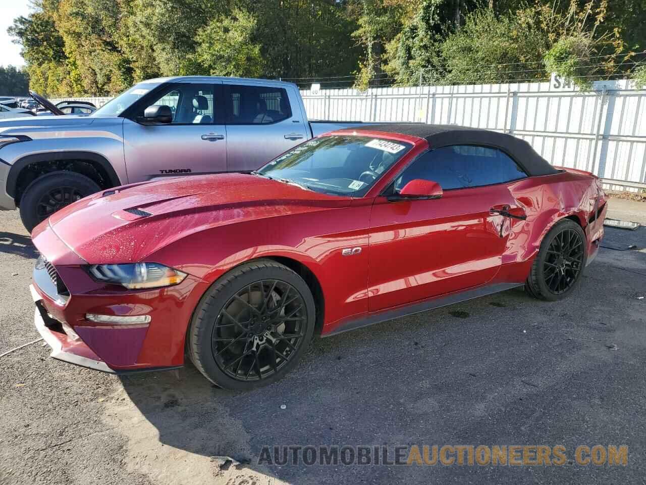 1FATP8FF0M5153785 FORD MUSTANG 2021