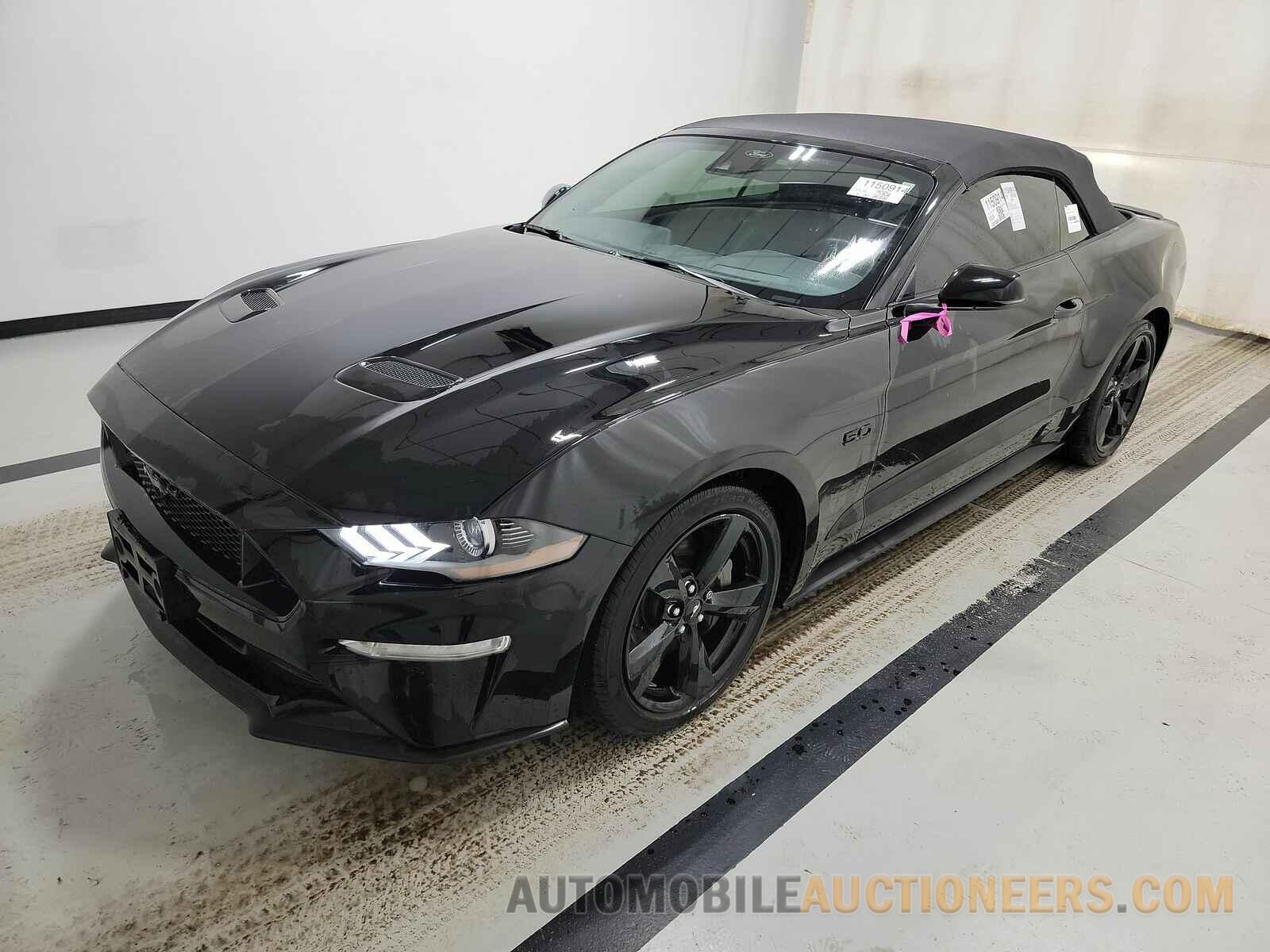 1FATP8FF0N5141783 Ford Mustang GT 2022