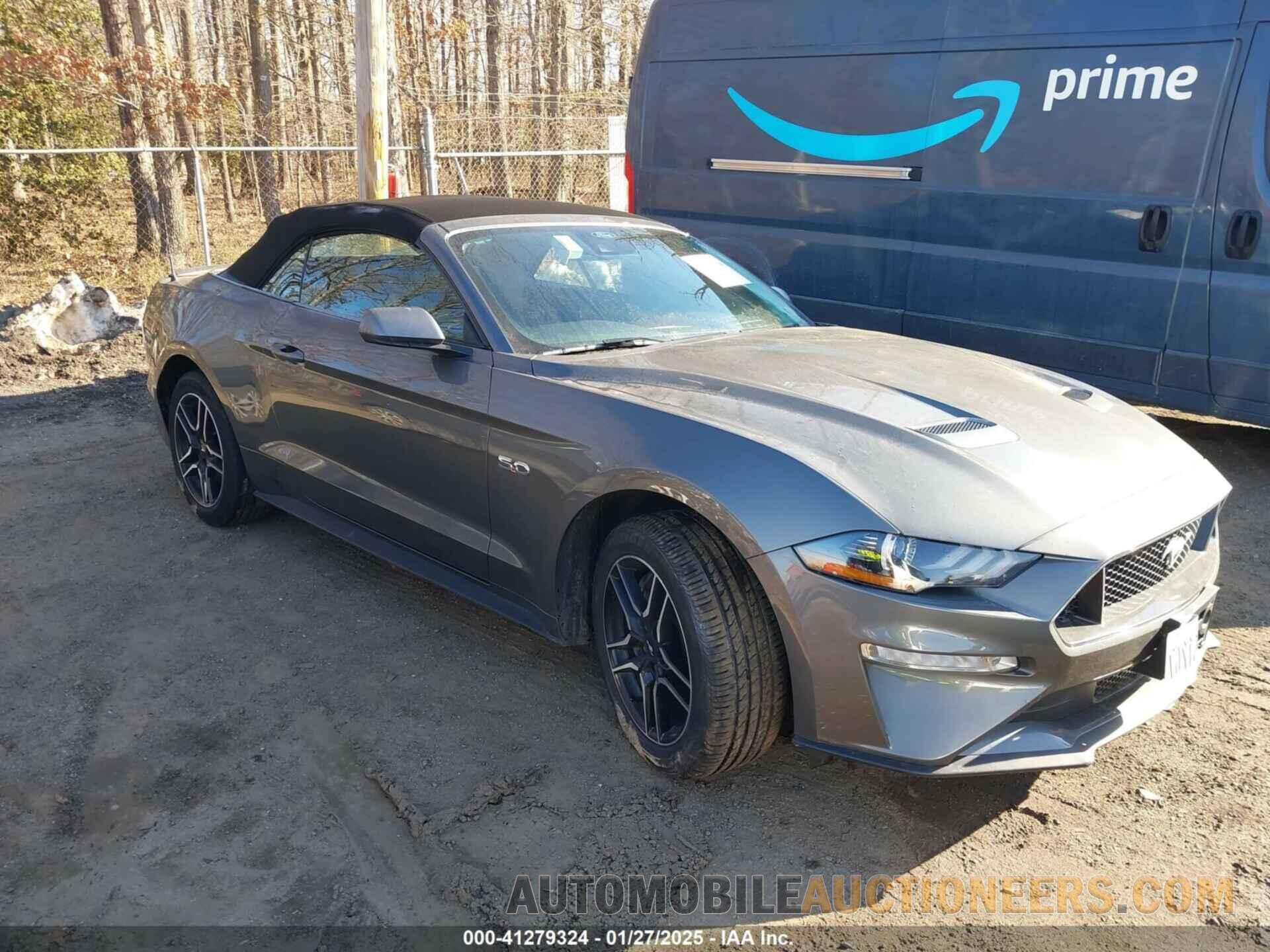 1FATP8FF0P5107393 FORD MUSTANG 2023