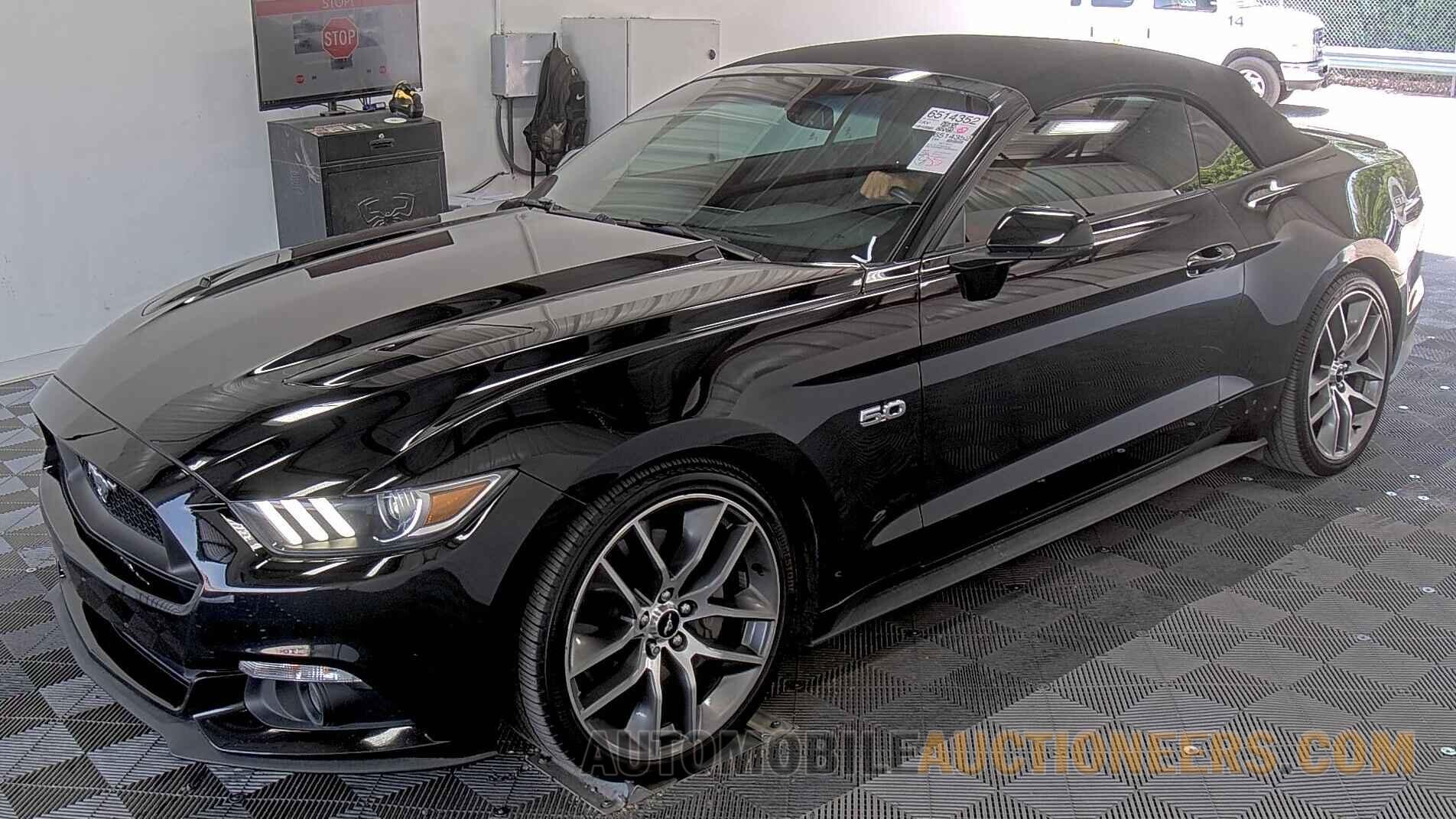 1FATP8FF1G5209415 Ford Mustang GT 2016