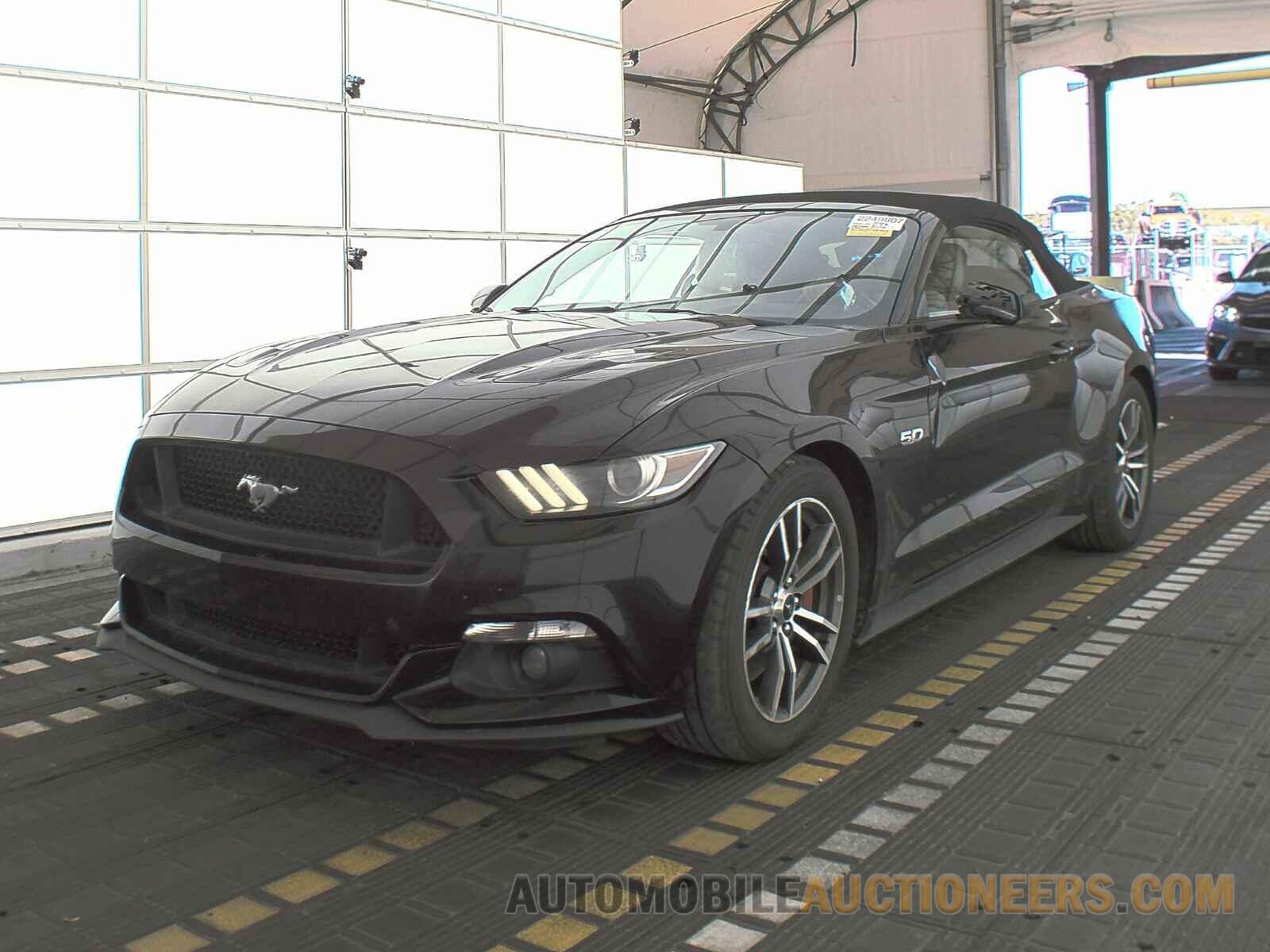 1FATP8FF1H5292524 Ford Mustang GT 2017