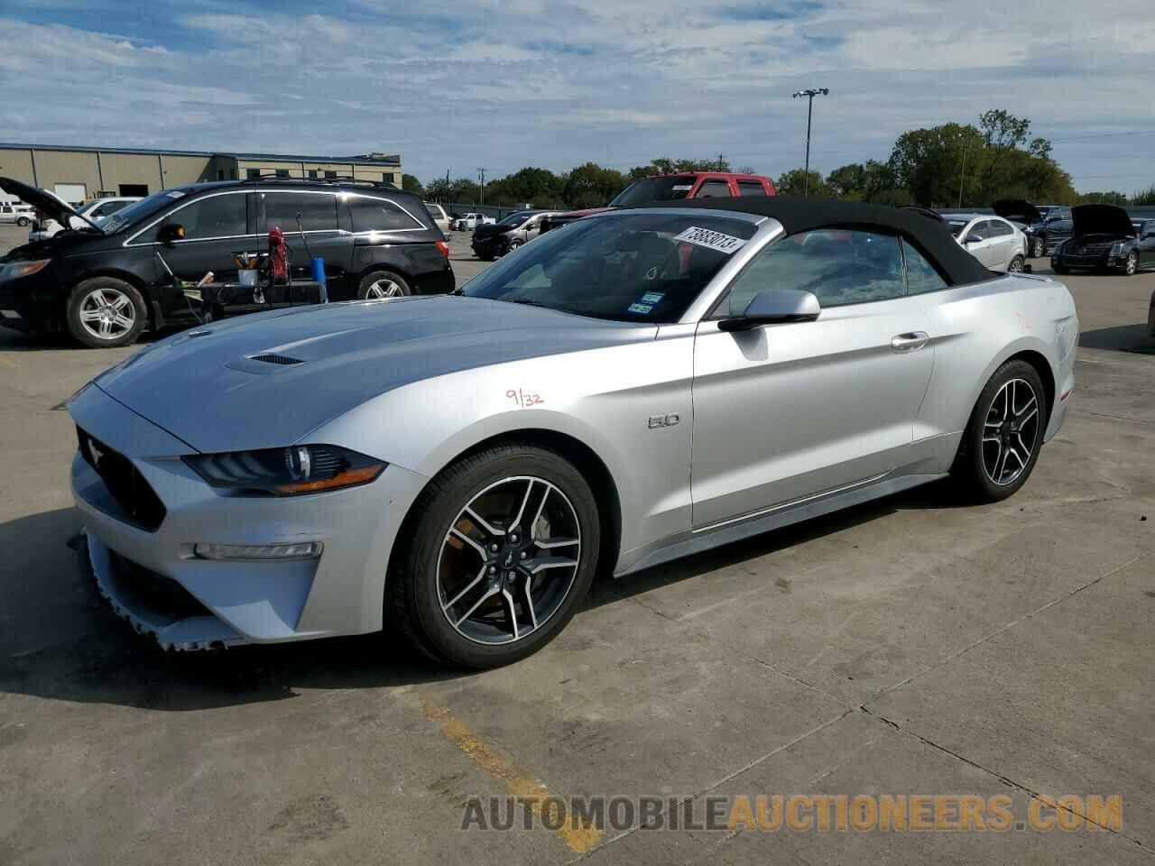 1FATP8FF1J5109953 FORD MUSTANG 2018