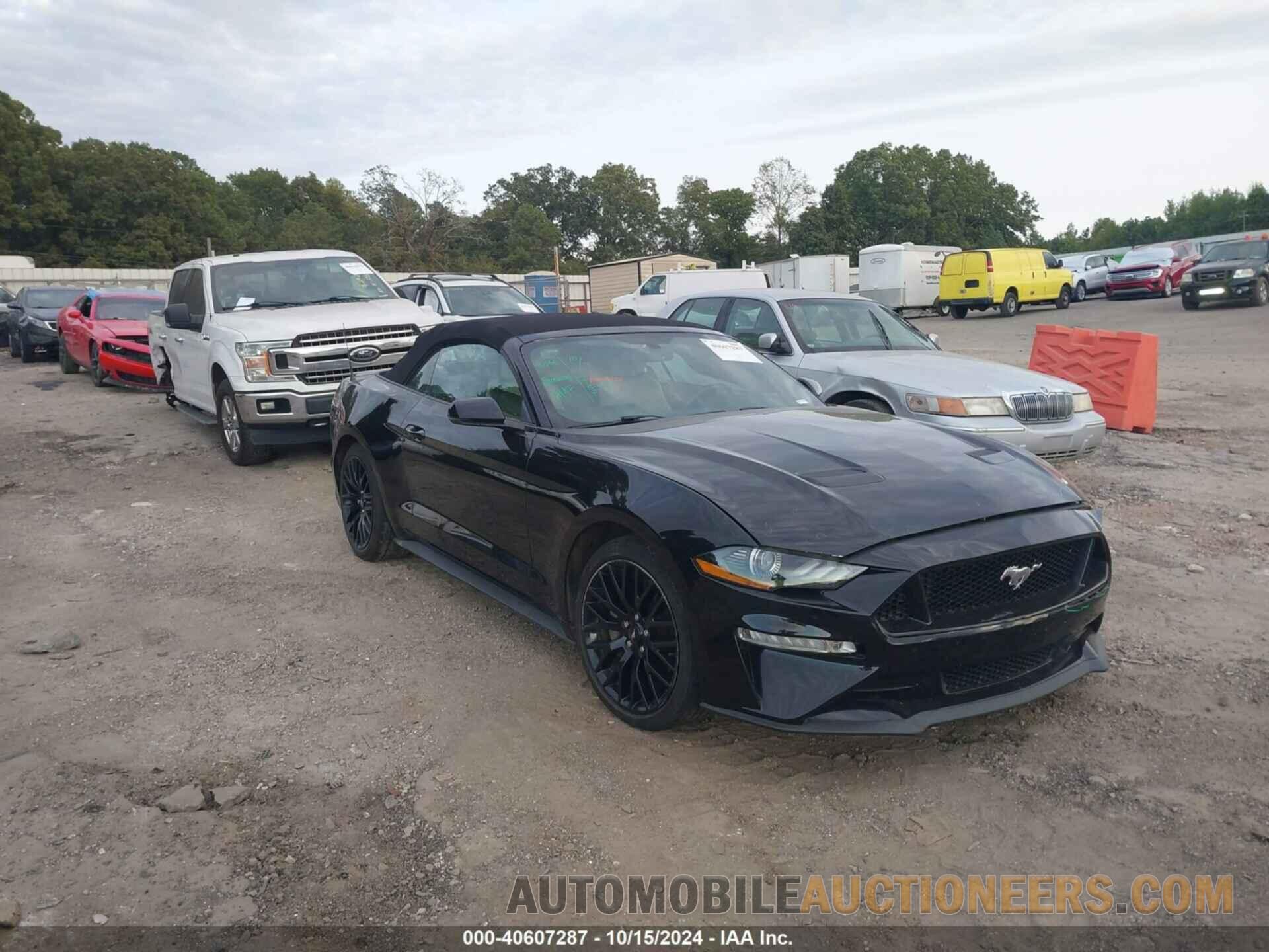 1FATP8FF1J5111640 FORD MUSTANG 2018