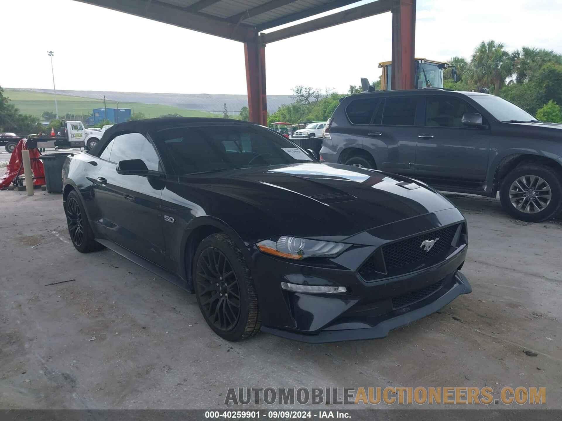 1FATP8FF1J5120435 FORD MUSTANG 2018