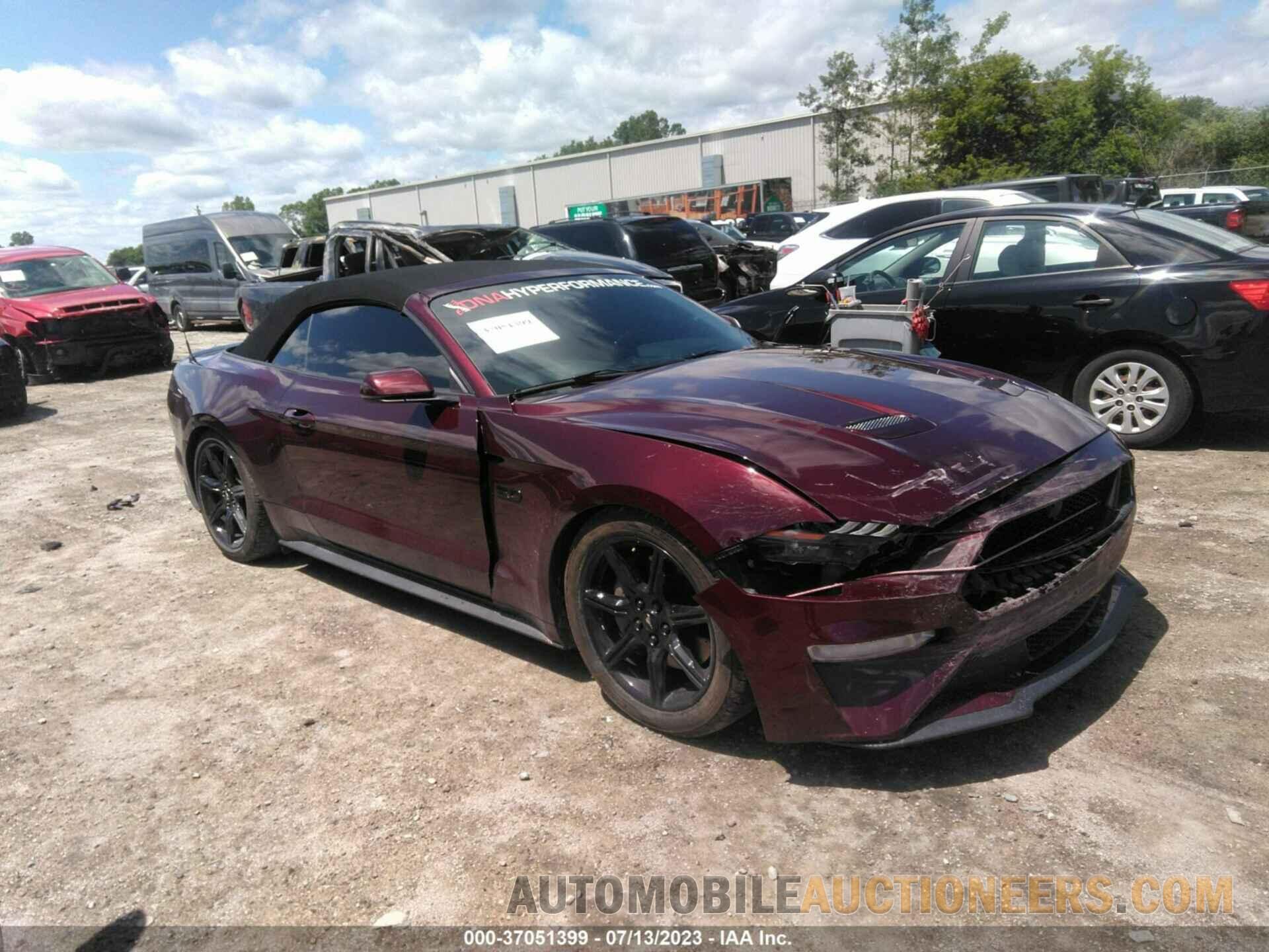 1FATP8FF1J5138501 FORD MUSTANG 2018