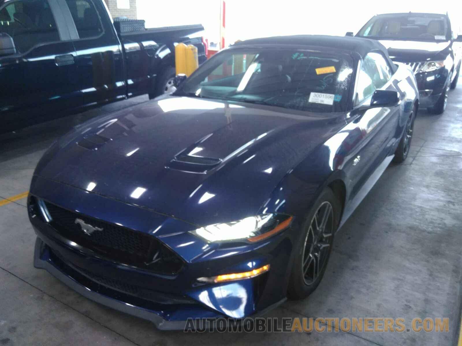 1FATP8FF1J5142063 Ford Mustang GT 2018