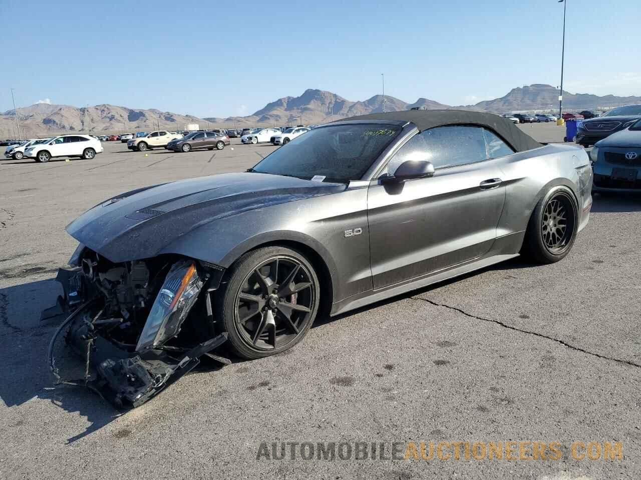 1FATP8FF1J5177315 FORD MUSTANG 2018