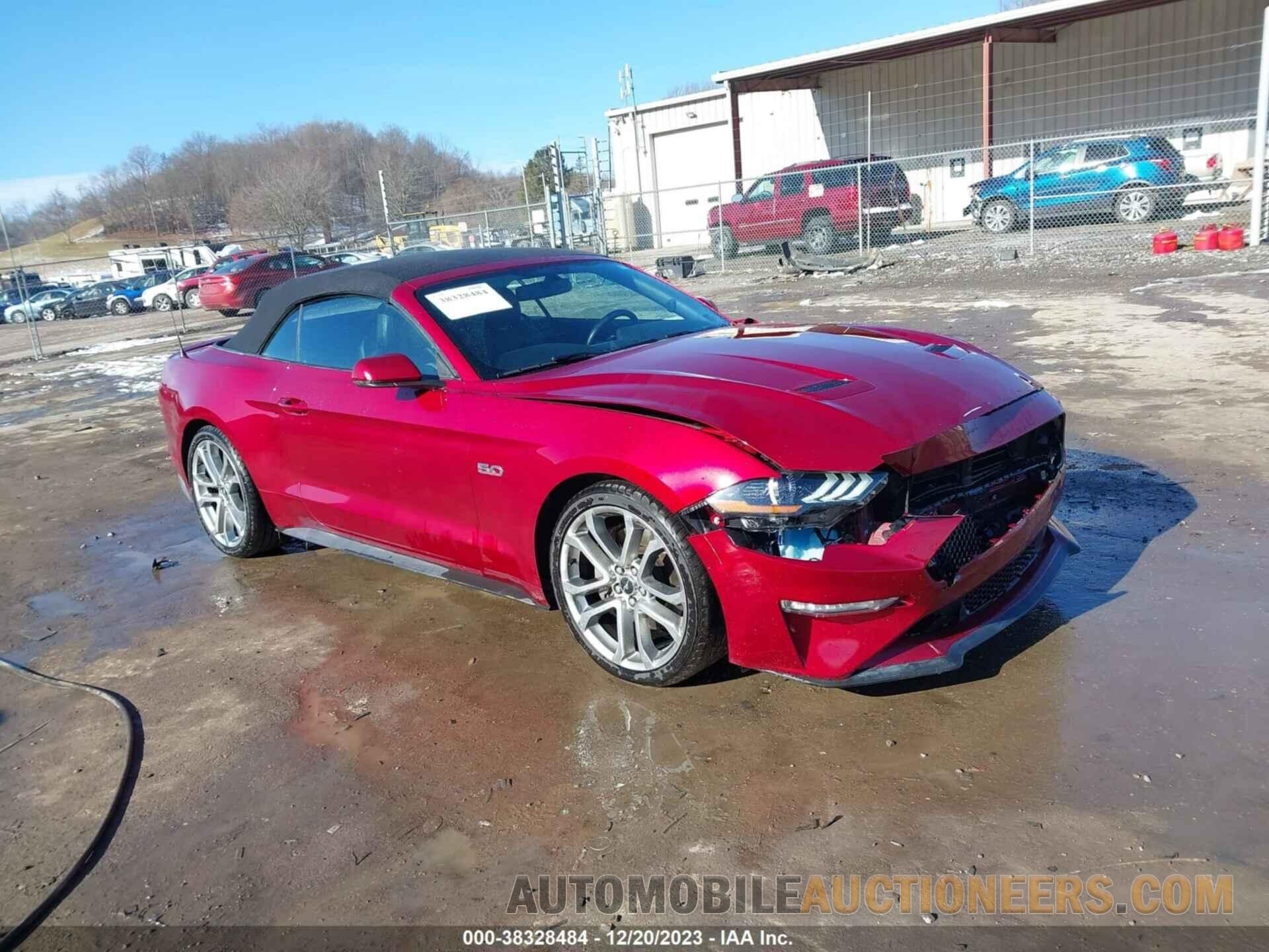 1FATP8FF1K5157583 FORD MUSTANG 2019