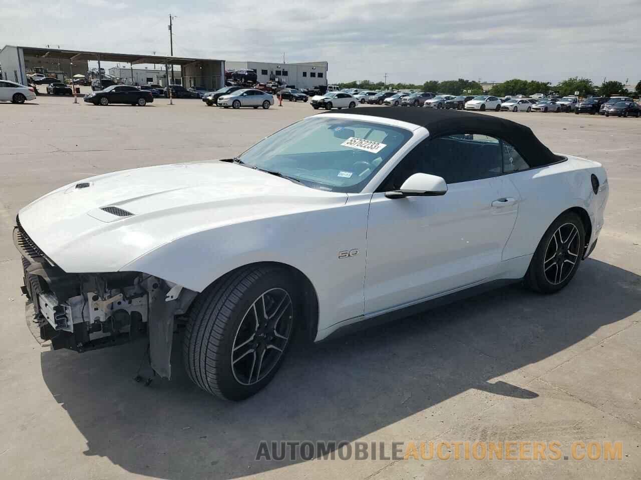 1FATP8FF1K5162184 FORD MUSTANG 2019