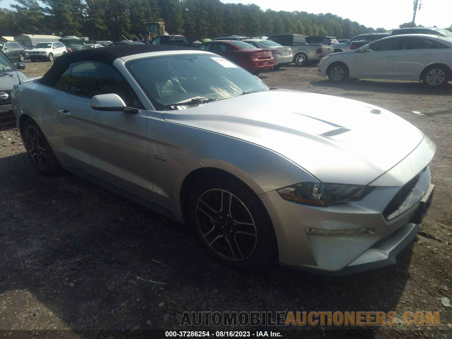 1FATP8FF1K5172200 FORD MUSTANG 2019