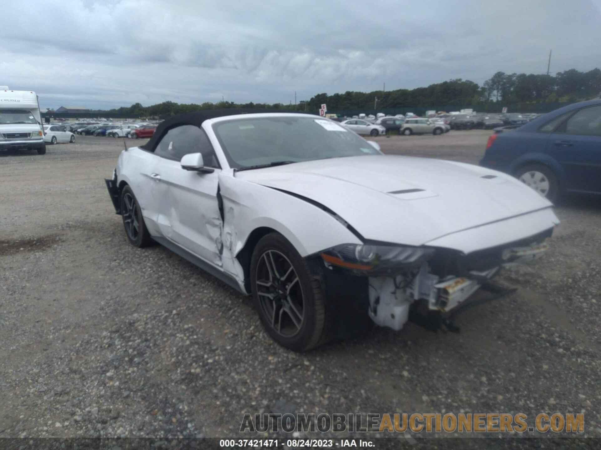 1FATP8FF1L5136671 FORD MUSTANG 2020