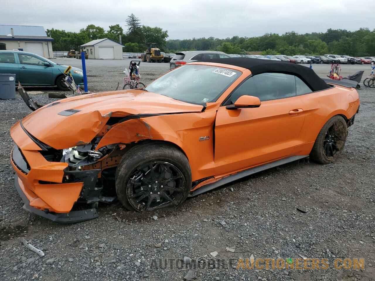 1FATP8FF1L5142969 FORD MUSTANG 2020