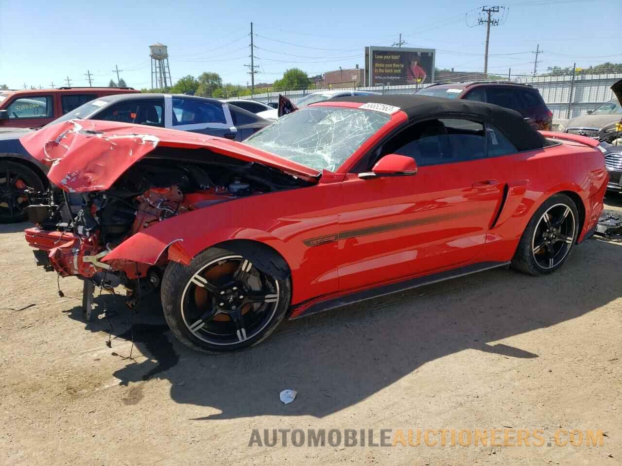 1FATP8FF1L5156578 FORD MUSTANG 2020