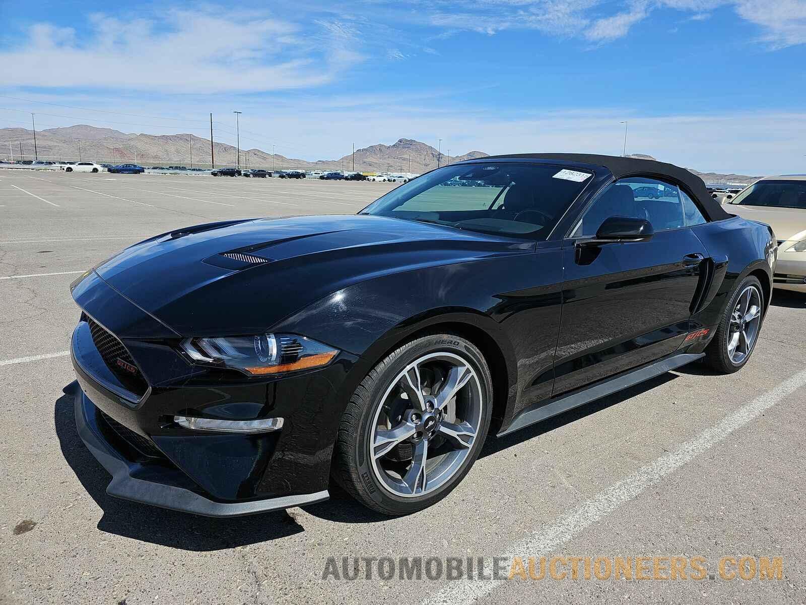 1FATP8FF1N5106444 Ford Mustang GT 2022