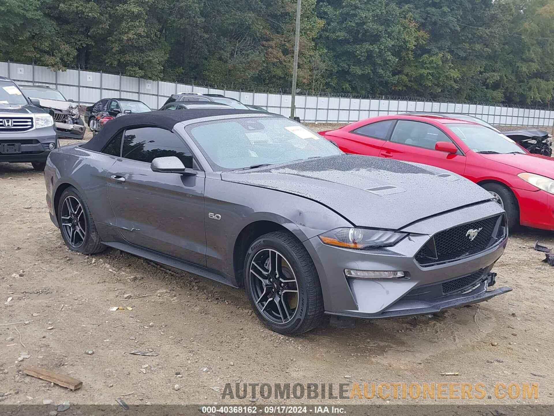 1FATP8FF1N5116424 FORD MUSTANG 2022