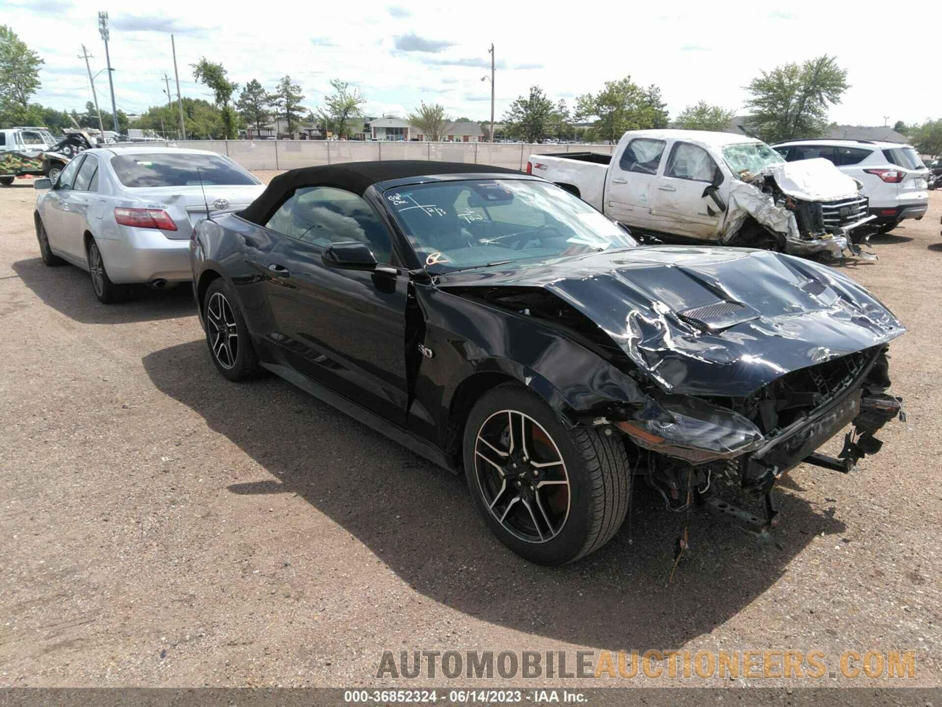 1FATP8FF1N5118089 FORD MUSTANG 2022
