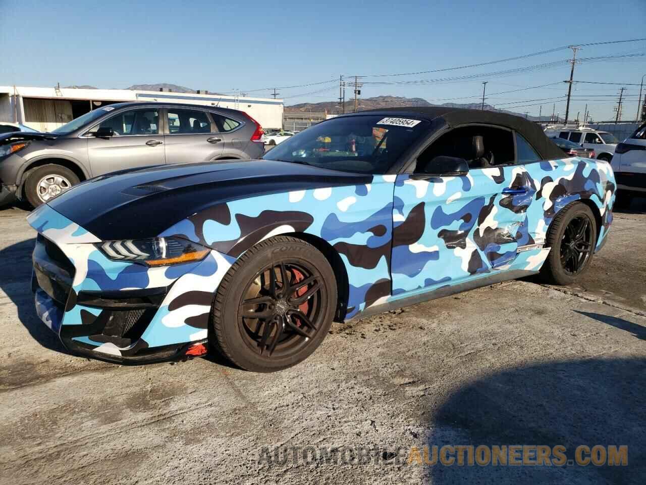 1FATP8FF2J5115812 FORD MUSTANG 2018