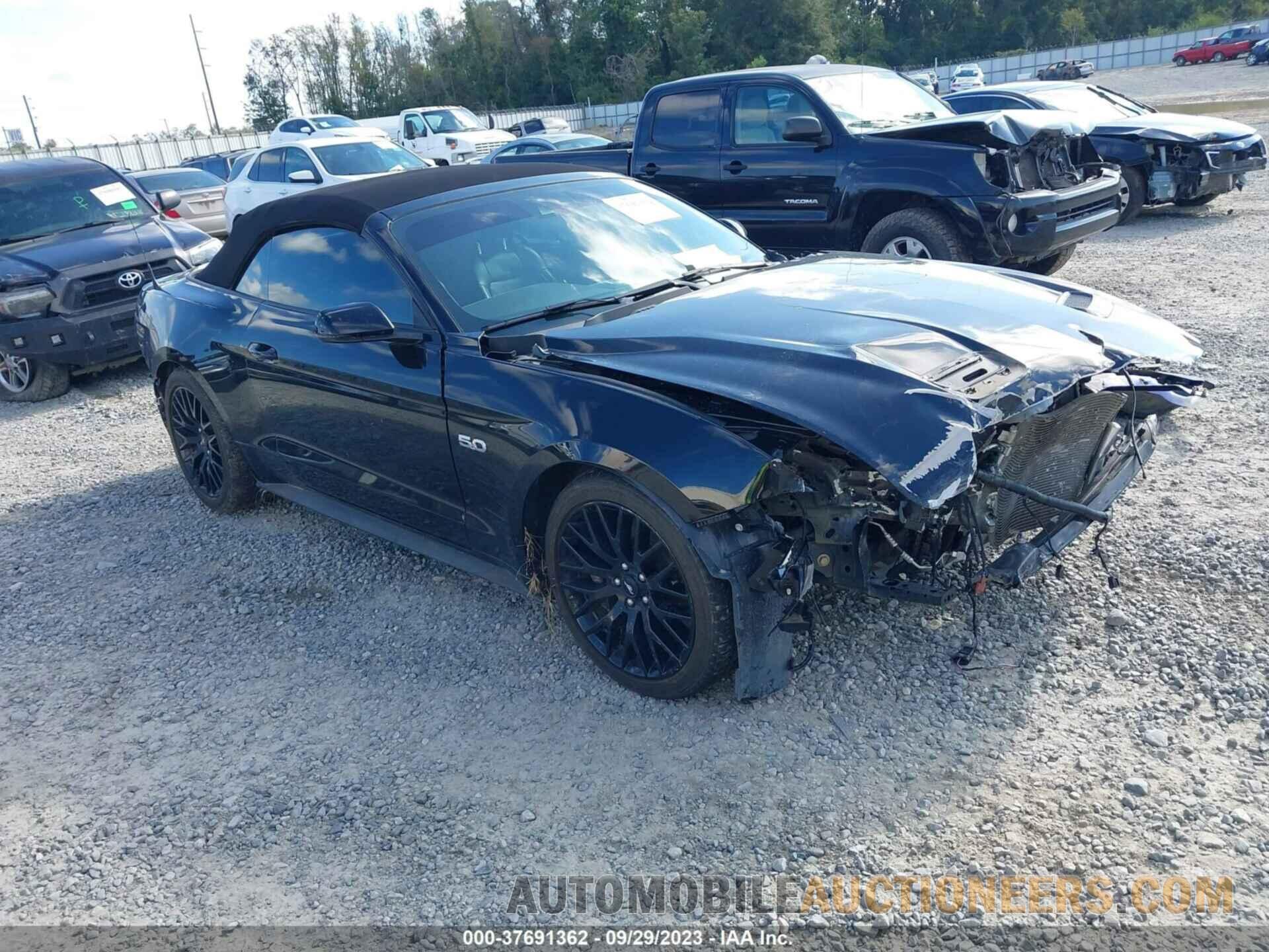 1FATP8FF2J5183401 FORD MUSTANG 2018