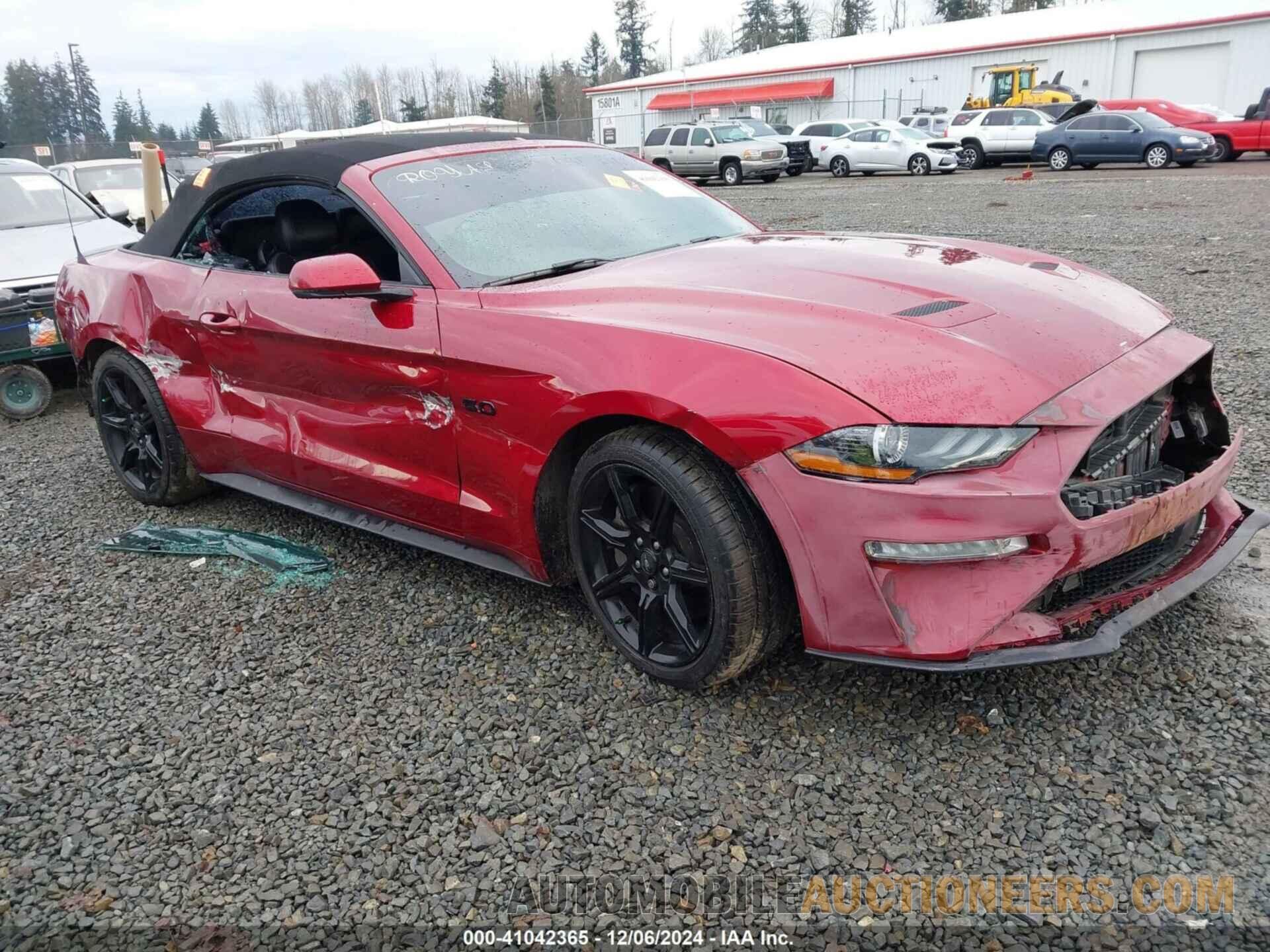 1FATP8FF2K5104097 FORD MUSTANG 2019