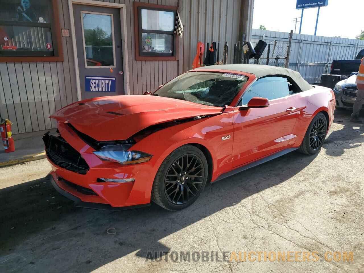 1FATP8FF2K5128318 FORD MUSTANG 2019