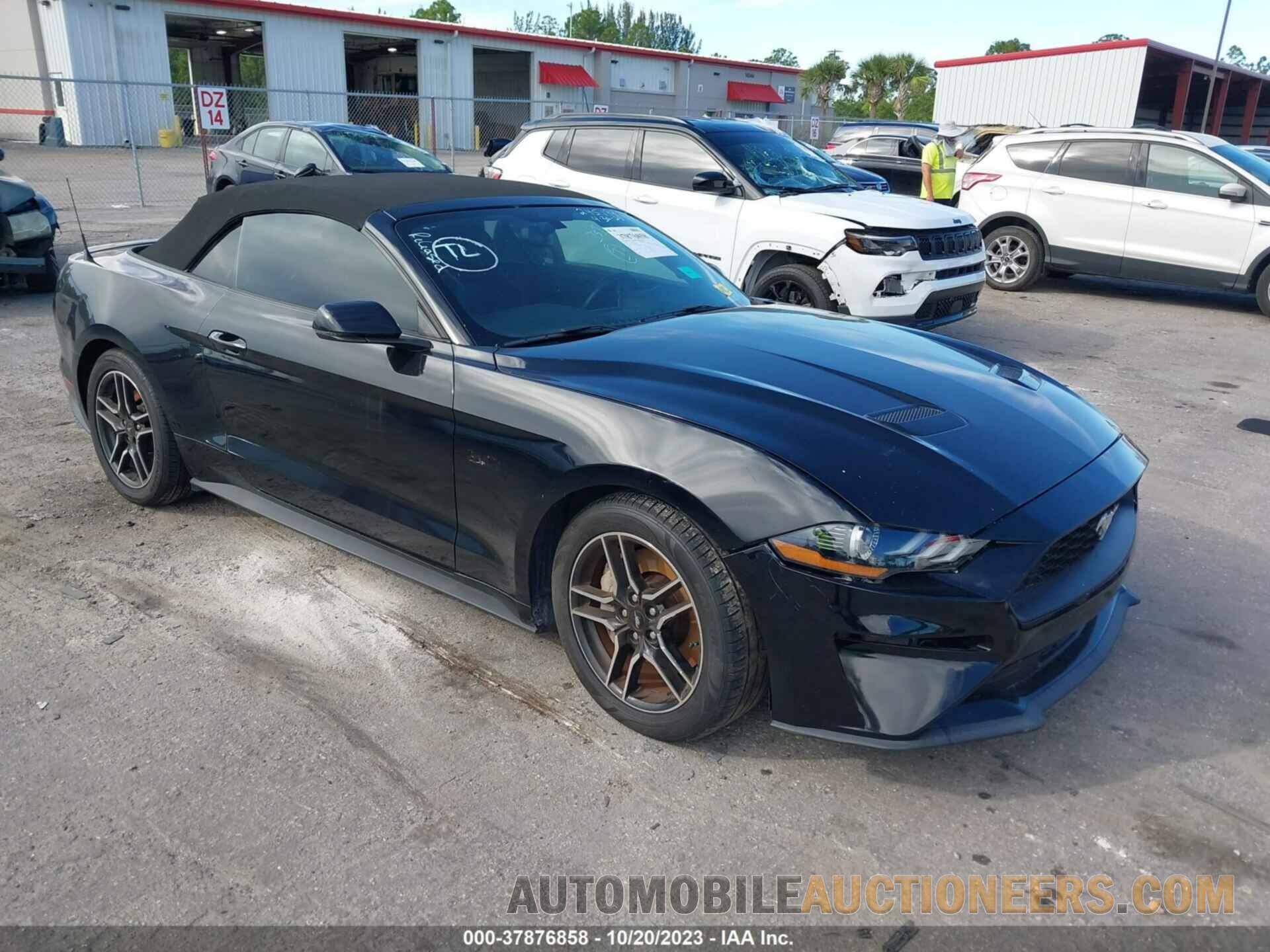 1FATP8FF2K5182122 FORD MUSTANG 2019