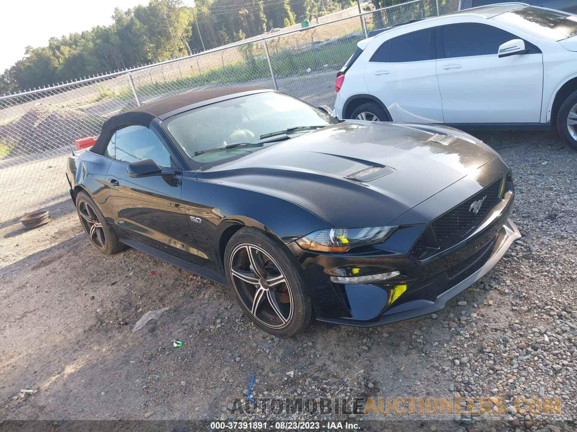 1FATP8FF2K5182931 FORD MUSTANG 2019