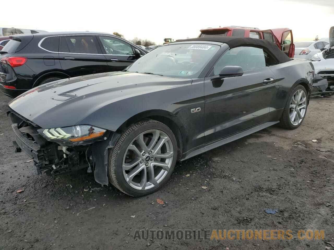 1FATP8FF2K5187188 FORD MUSTANG 2019