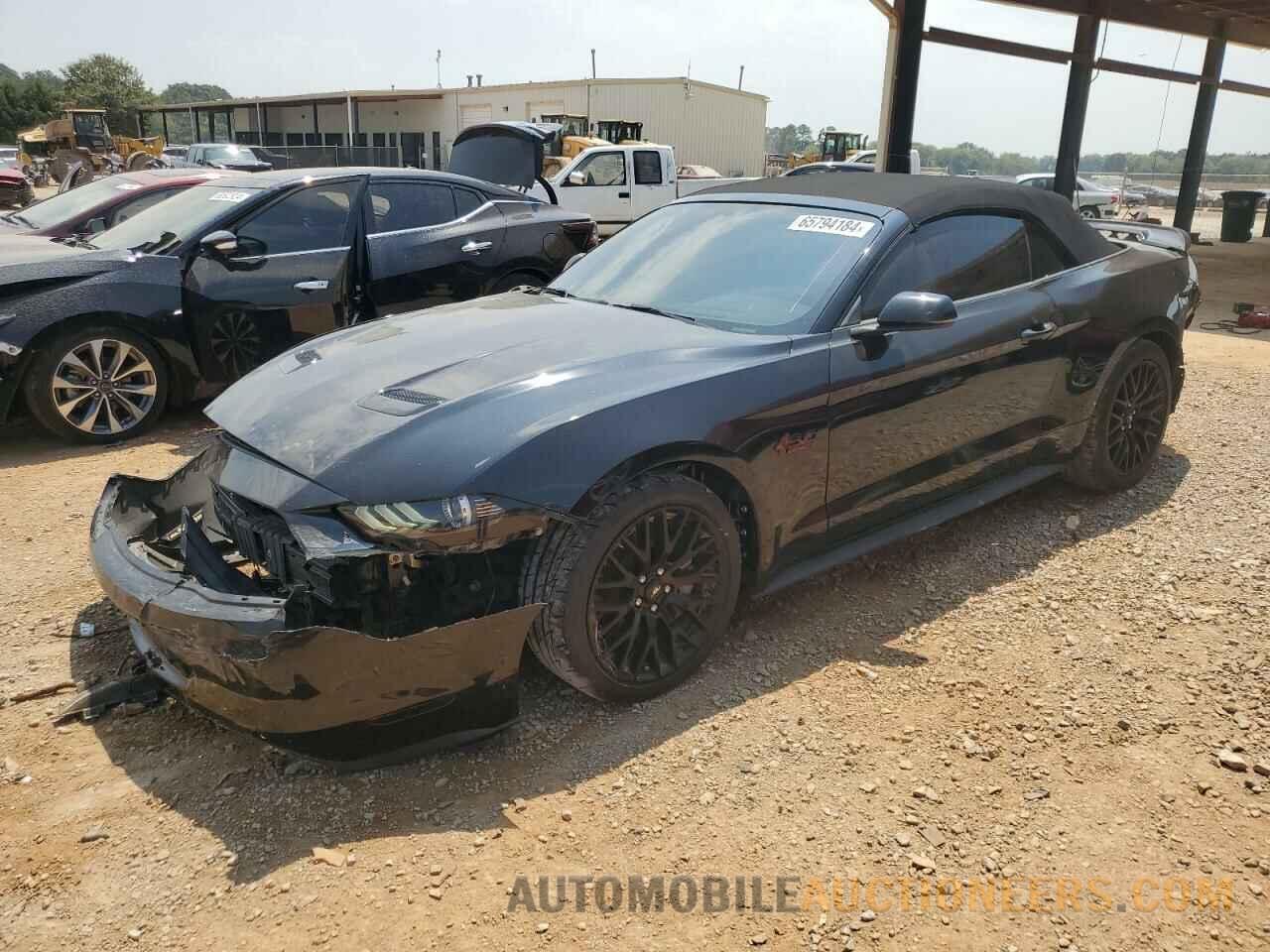 1FATP8FF2L5105946 FORD MUSTANG 2020