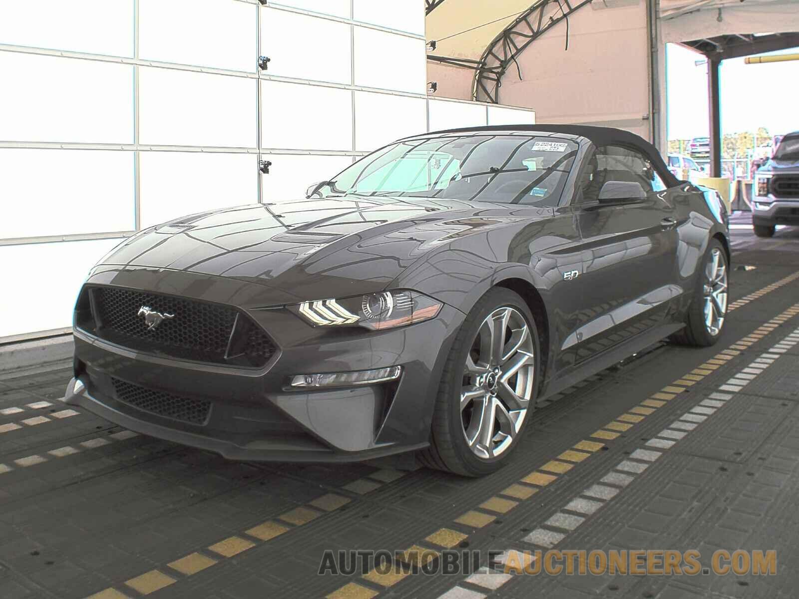 1FATP8FF2L5156637 Ford Mustang GT 2020