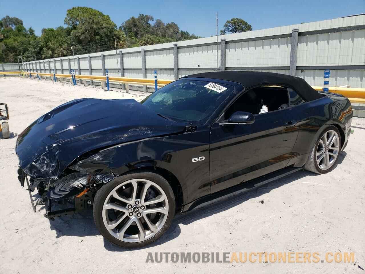 1FATP8FF2M5148491 FORD MUSTANG 2021