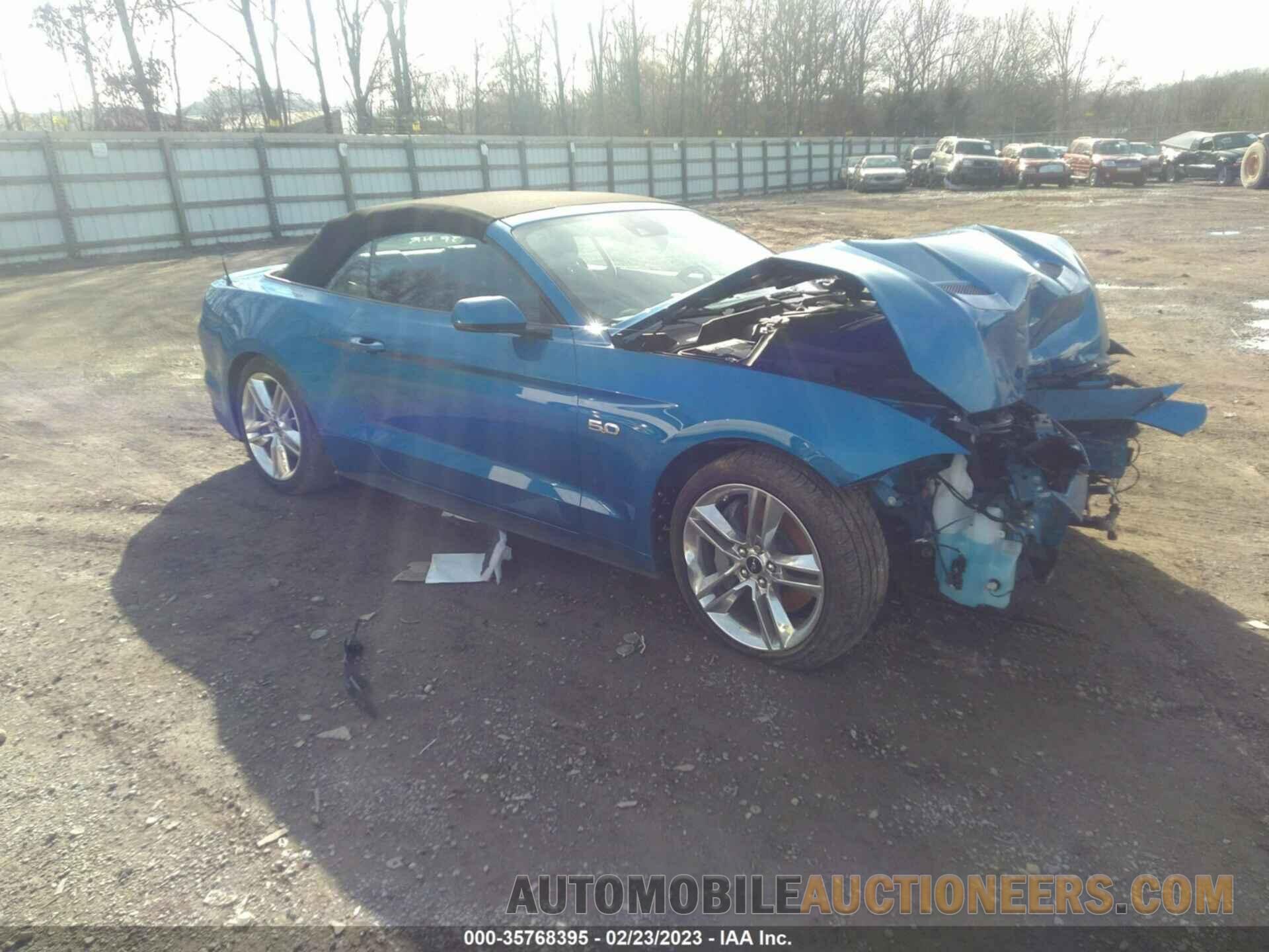 1FATP8FF2M5152850 FORD MUSTANG 2021