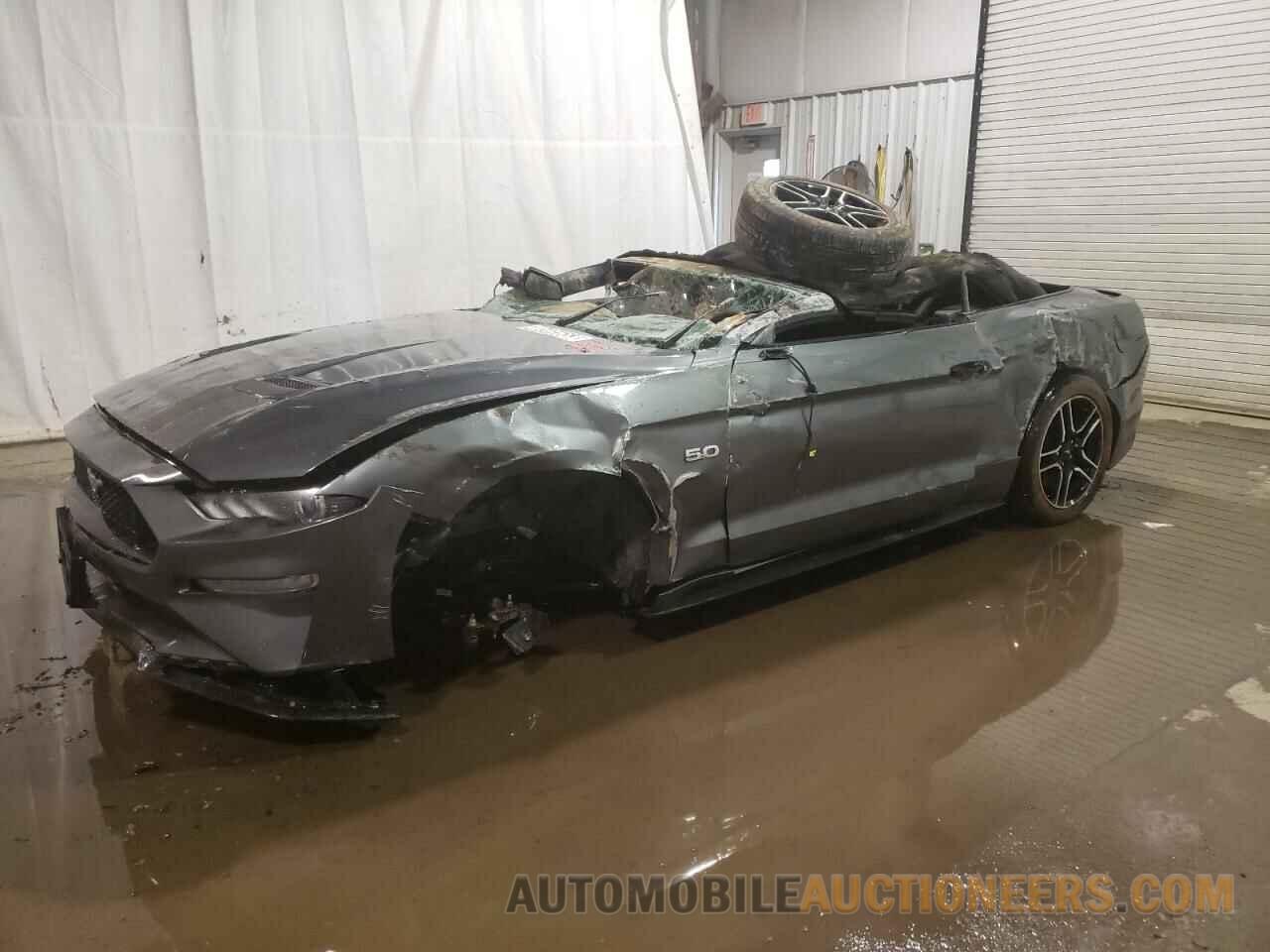 1FATP8FF2N5105125 FORD MUSTANG 2022