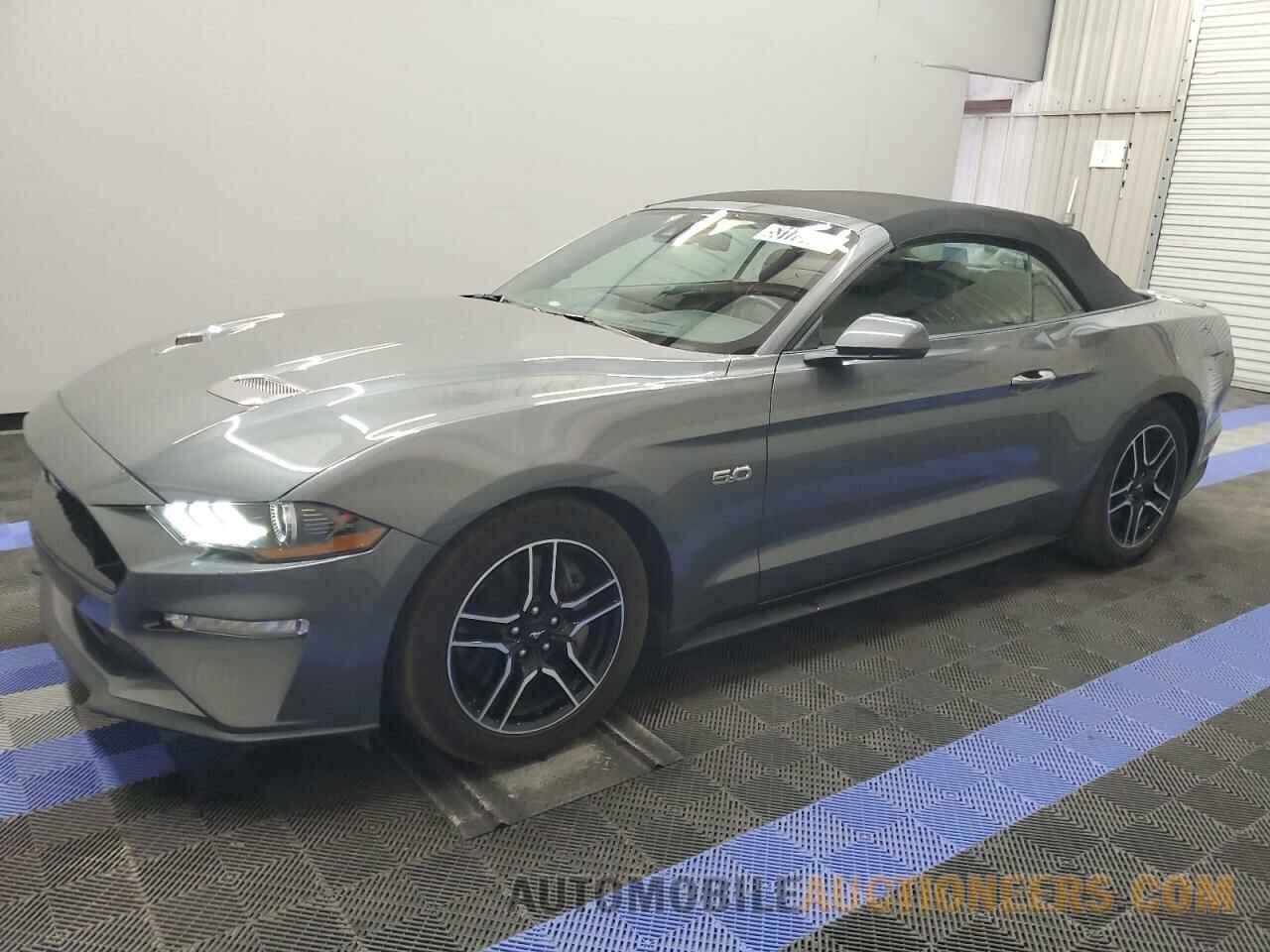 1FATP8FF2N5116268 FORD MUSTANG 2022