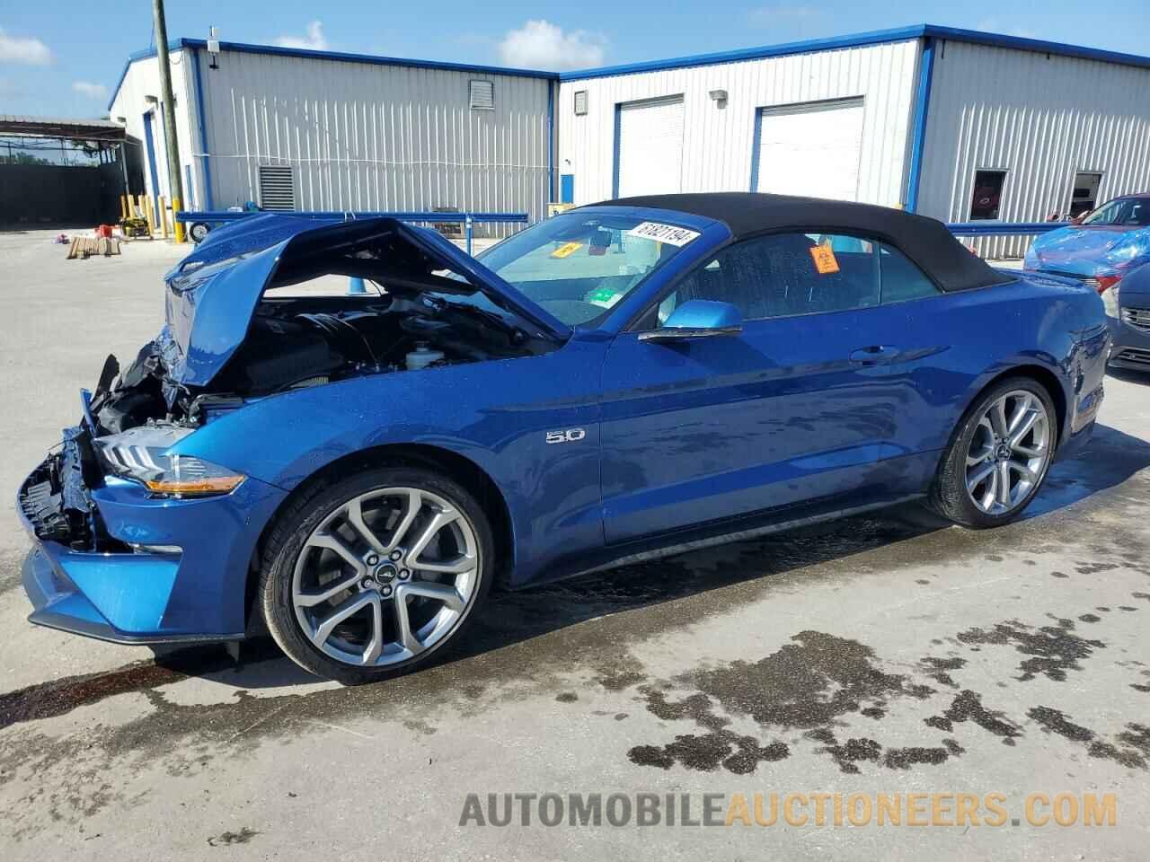 1FATP8FF2N5145026 FORD MUSTANG 2022