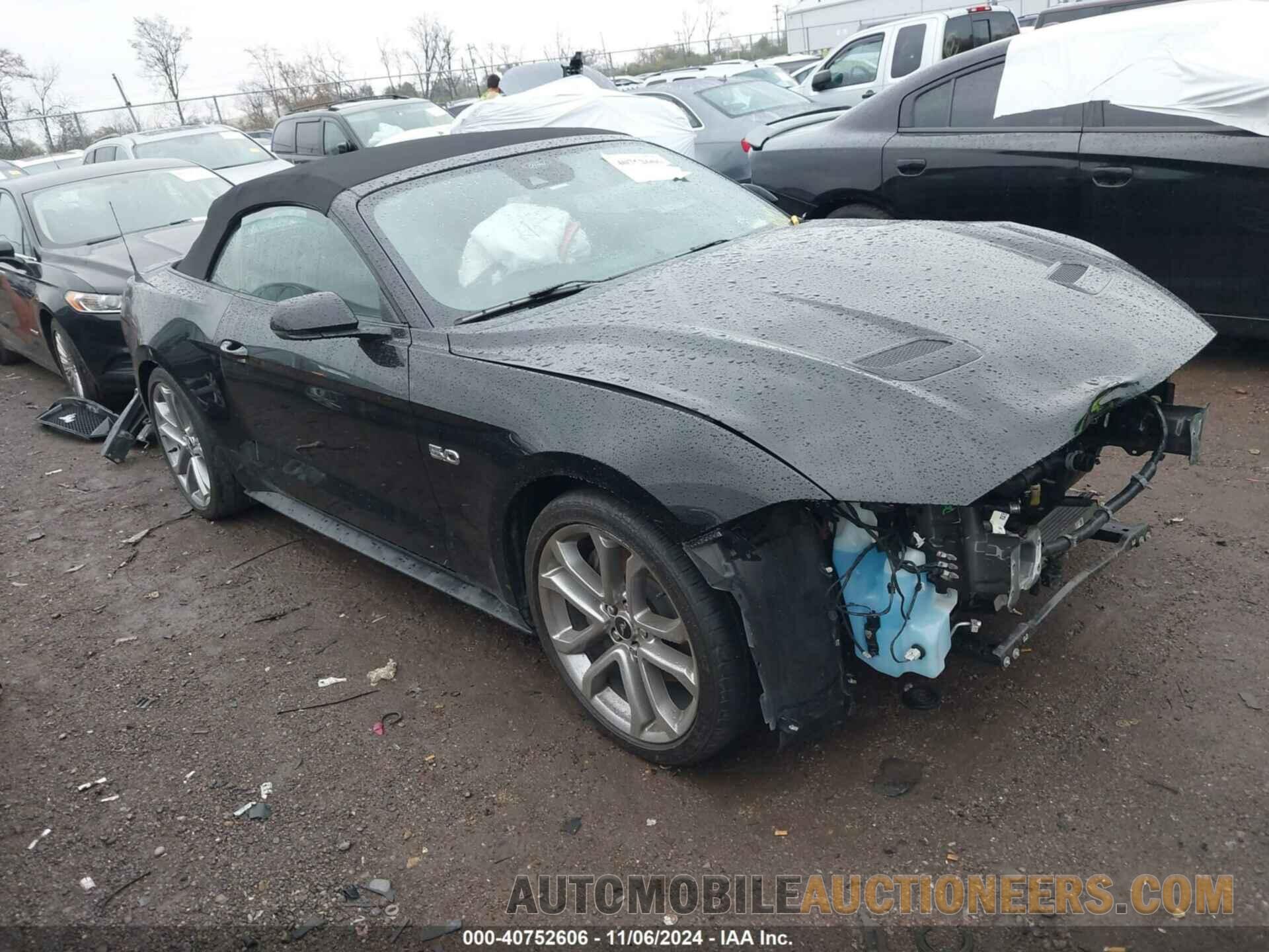 1FATP8FF2N5145317 FORD MUSTANG 2022