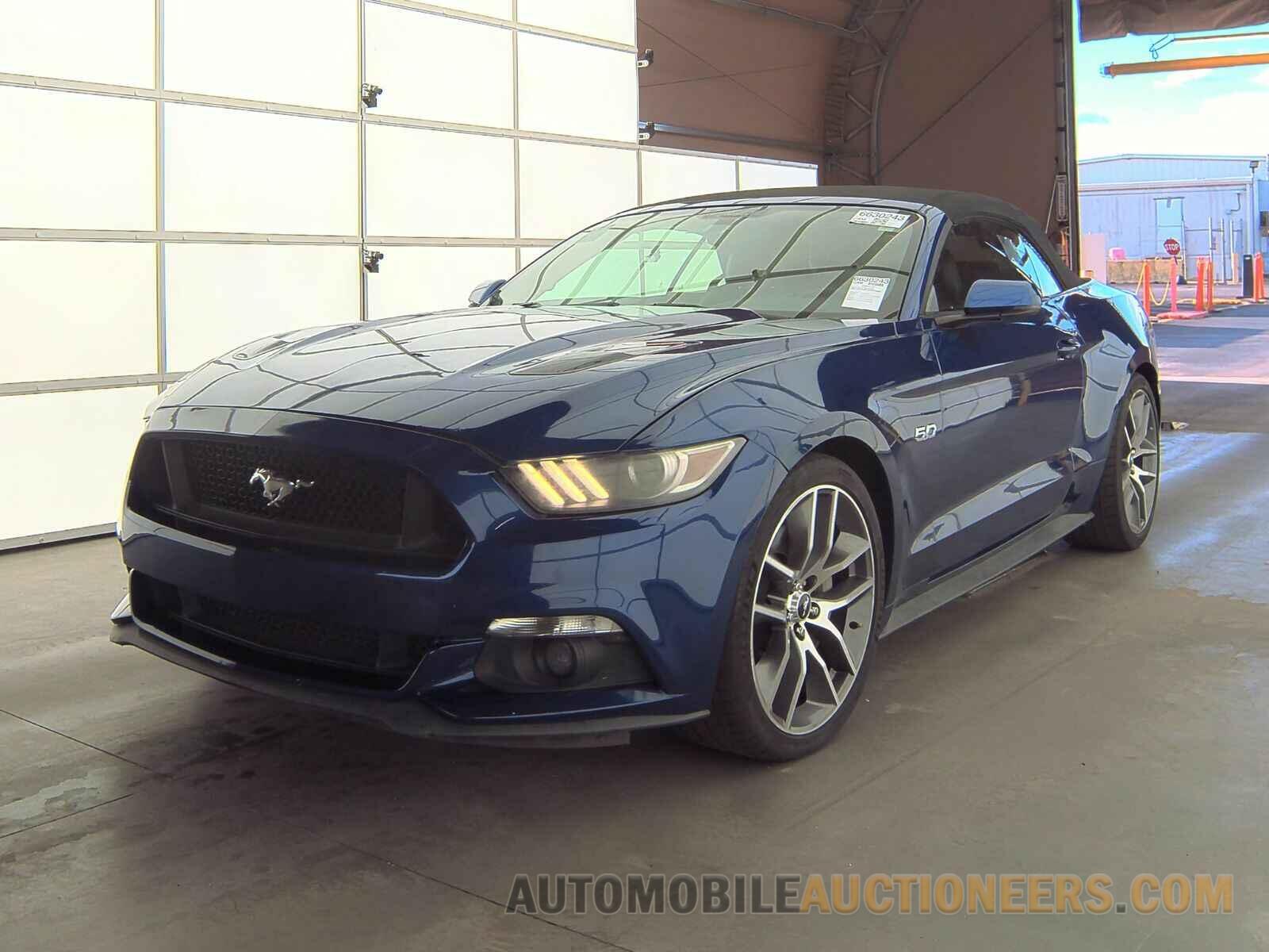 1FATP8FF3F5373425 Ford Mustang GT 2015