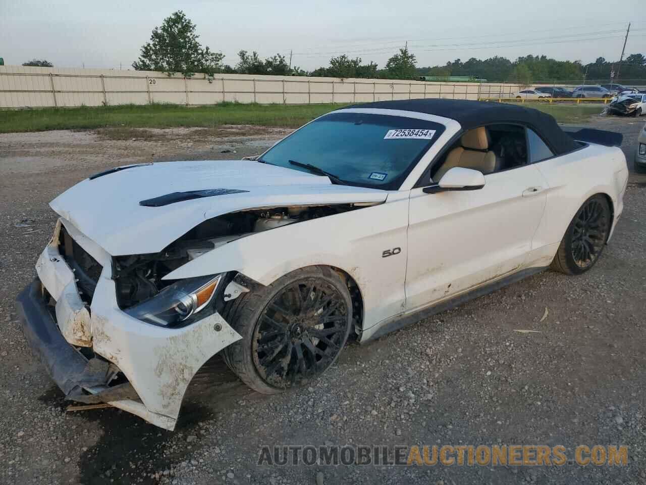 1FATP8FF3H5287325 FORD MUSTANG 2017