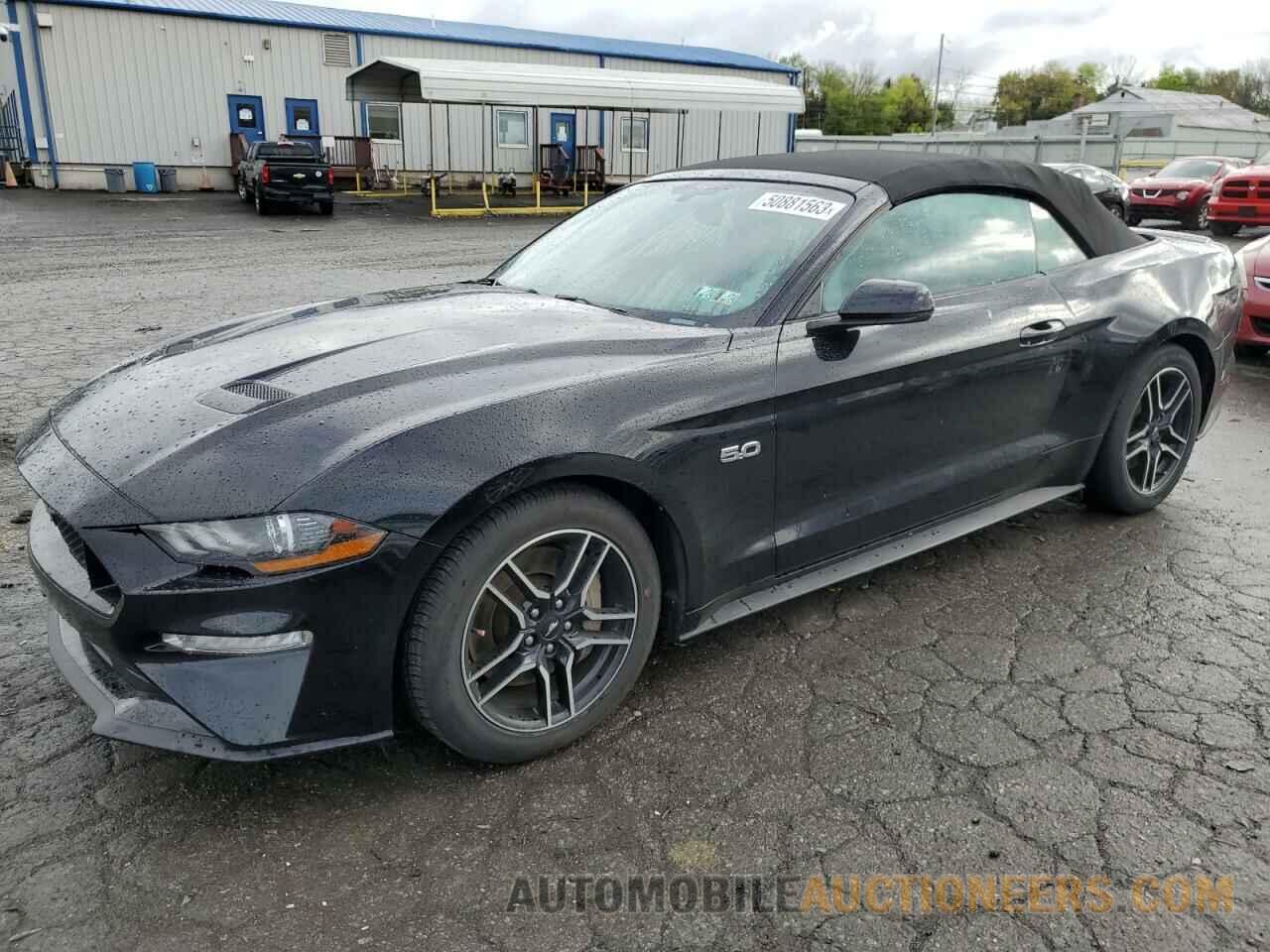 1FATP8FF3J5143117 FORD MUSTANG 2018