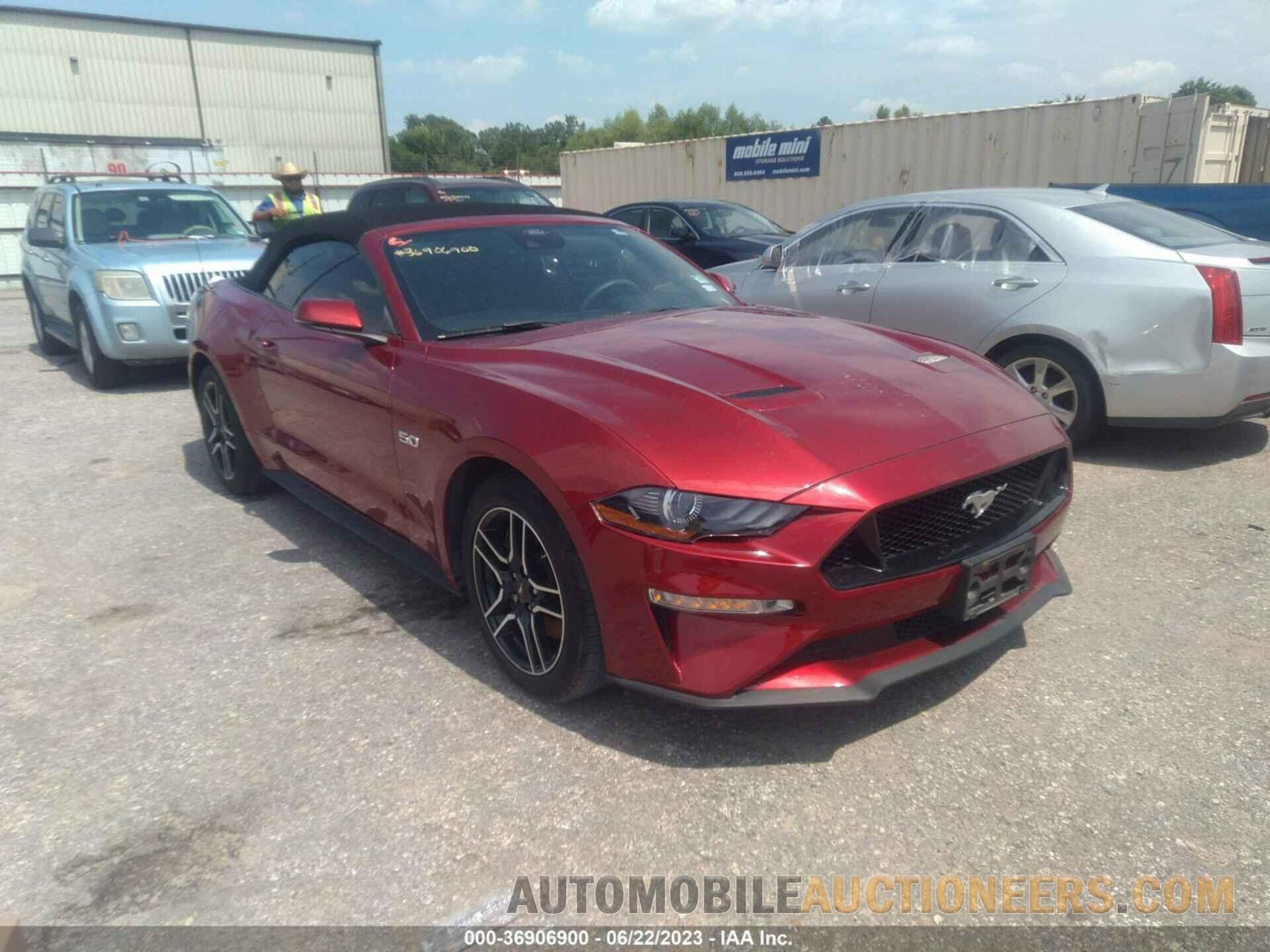 1FATP8FF3J5184105 FORD MUSTANG 2018