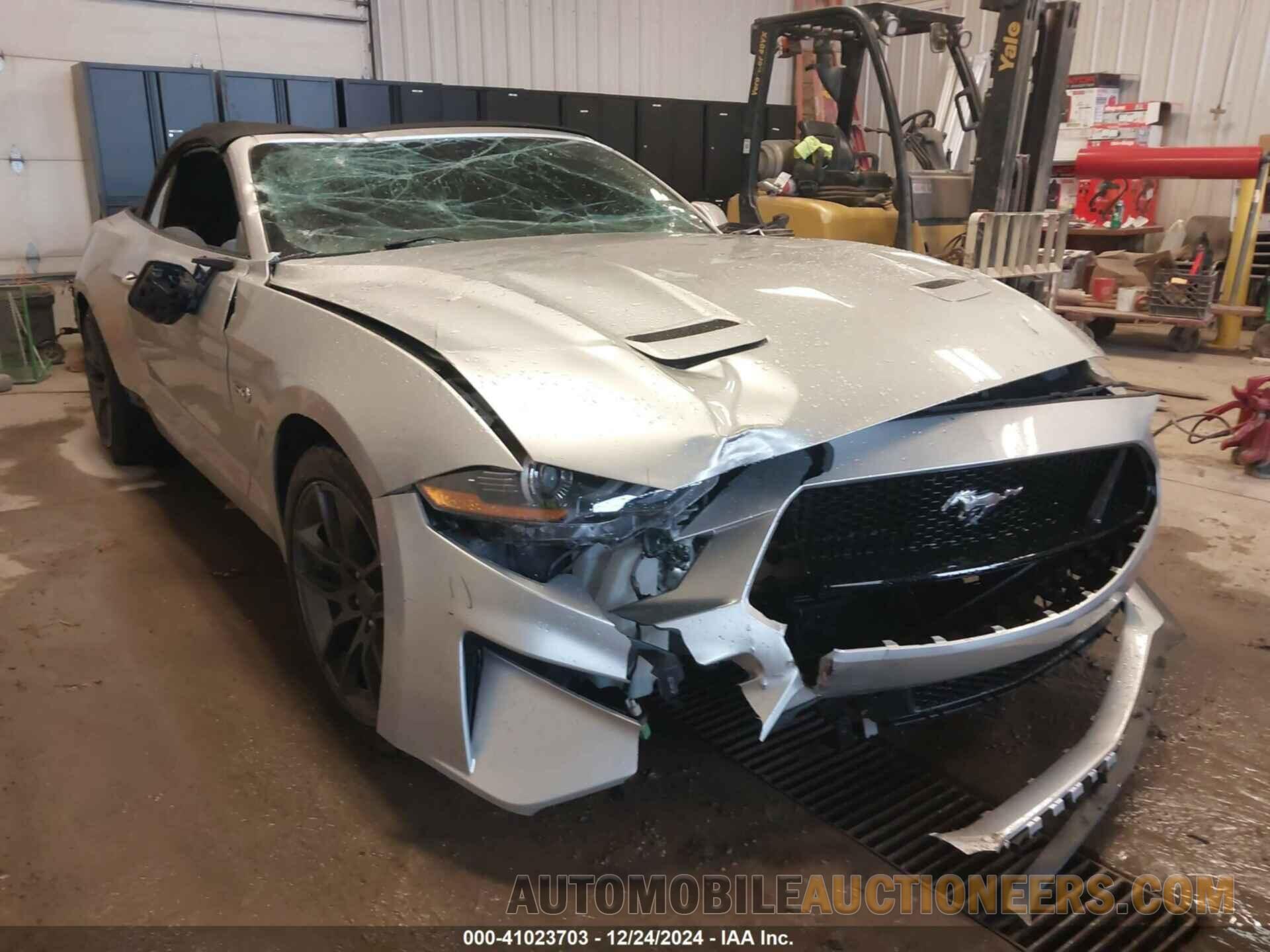 1FATP8FF3K5140512 FORD MUSTANG 2019